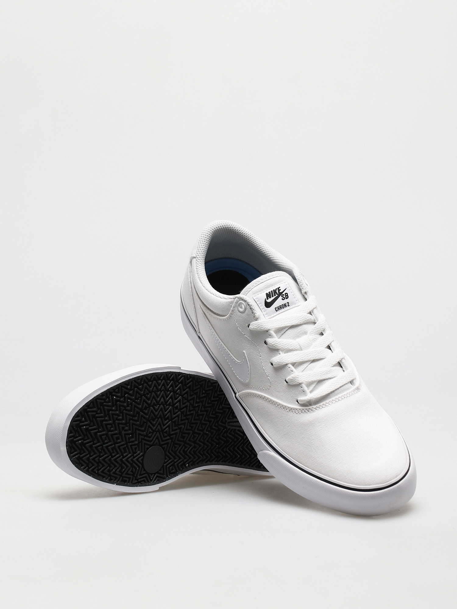 nike sb white chron