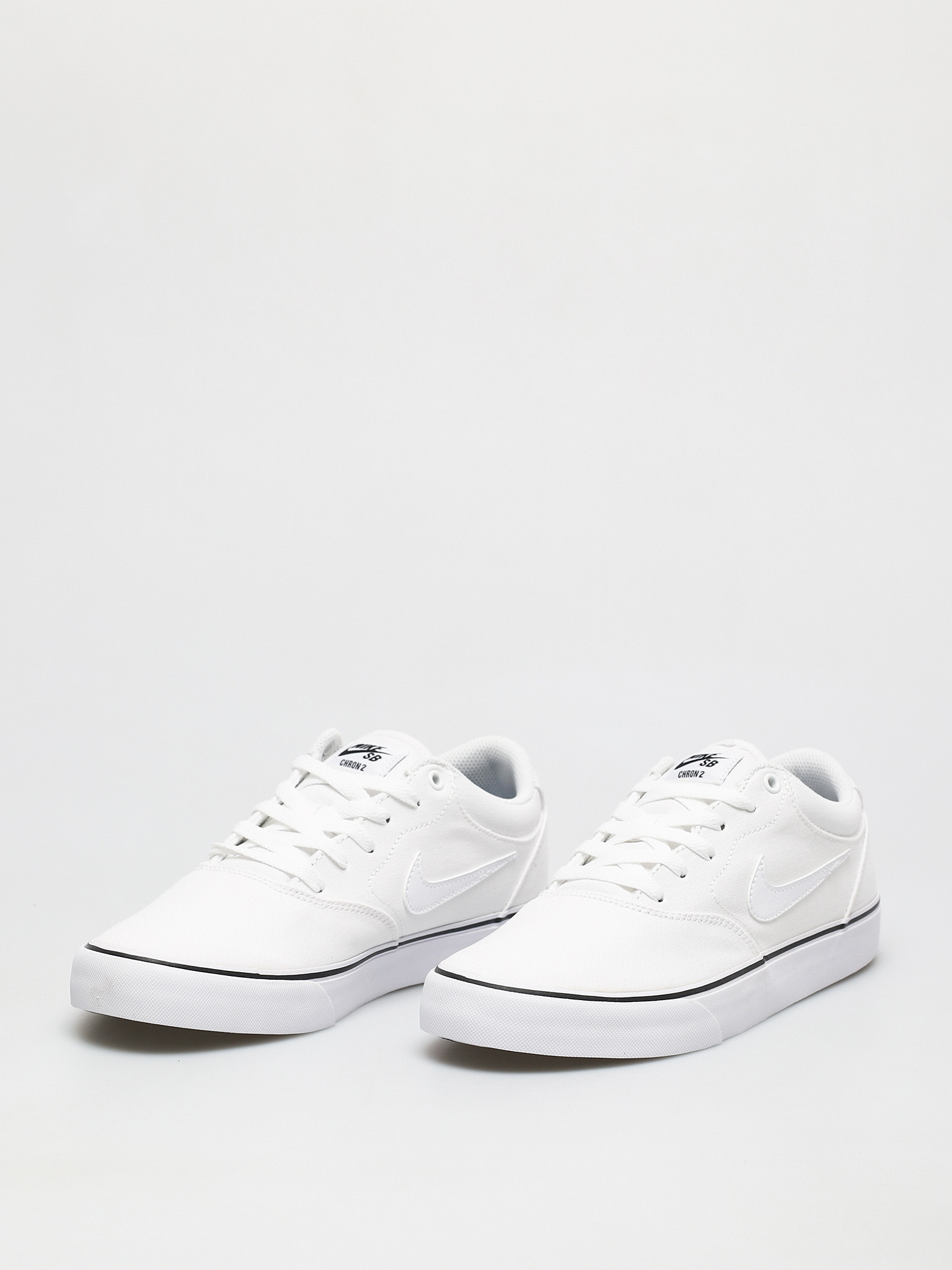 Buty Nike SB Chron 2 Canvas (white/white white)