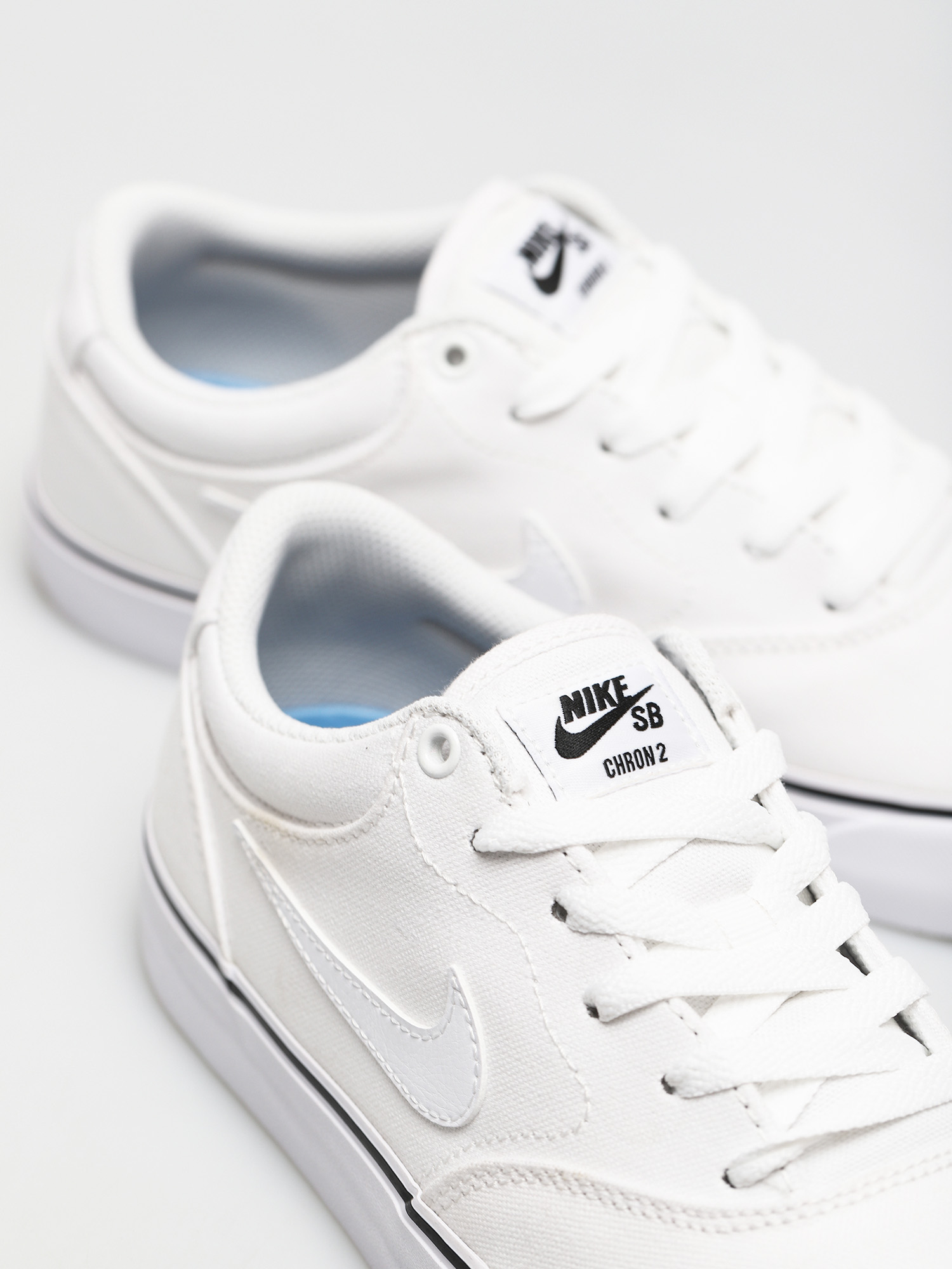 Buty Nike SB Chron 2 Canvas (white/white white)