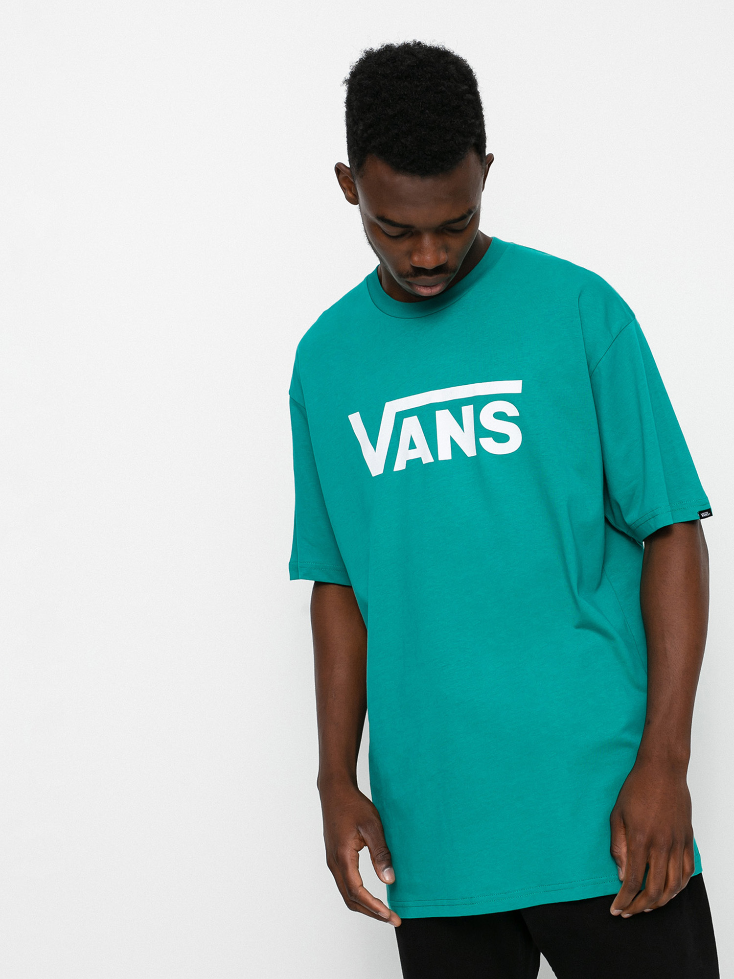 T-shirt Vans Classic (porcelain green)
