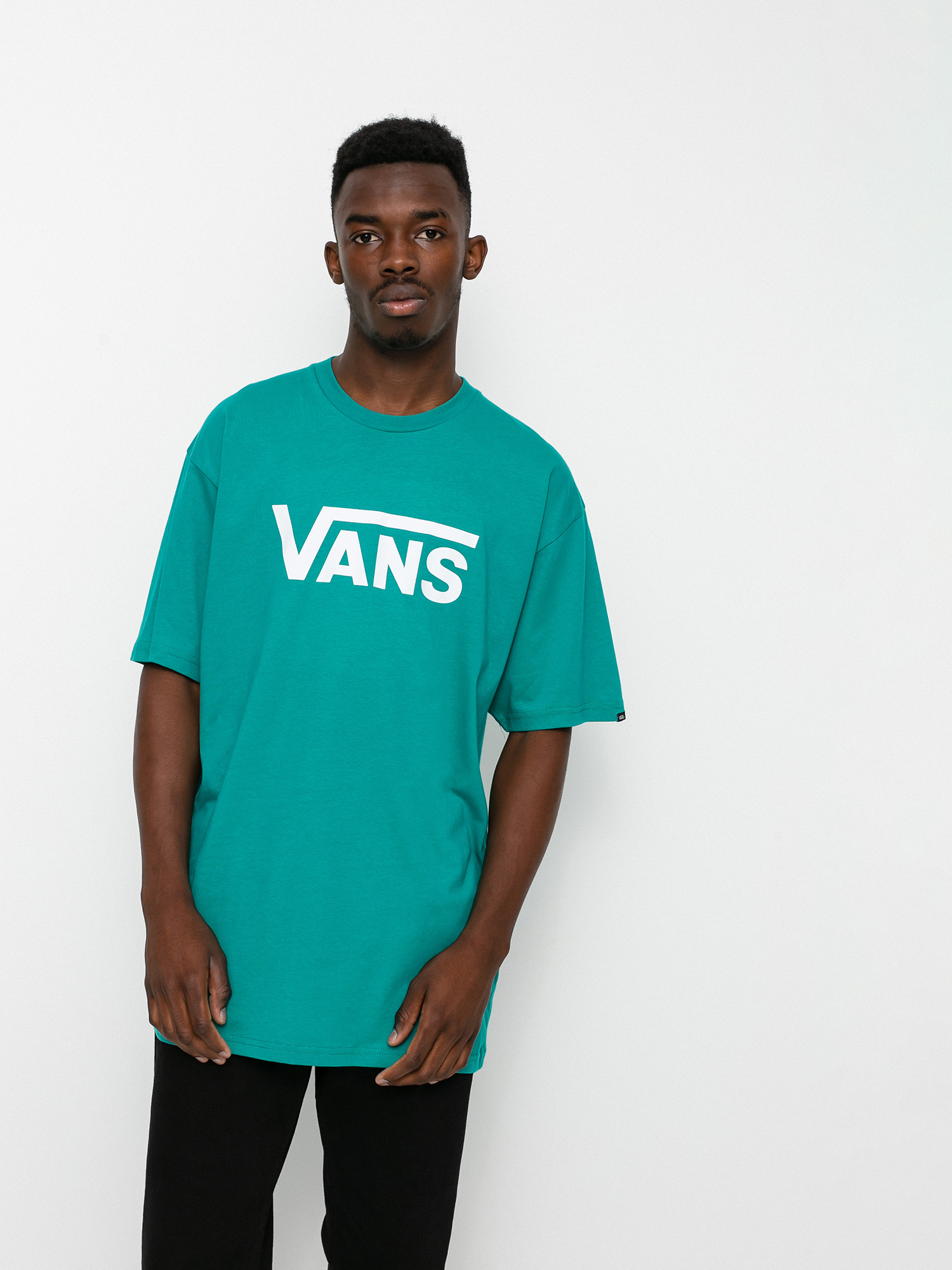 T-shirt Vans Classic (porcelain green)