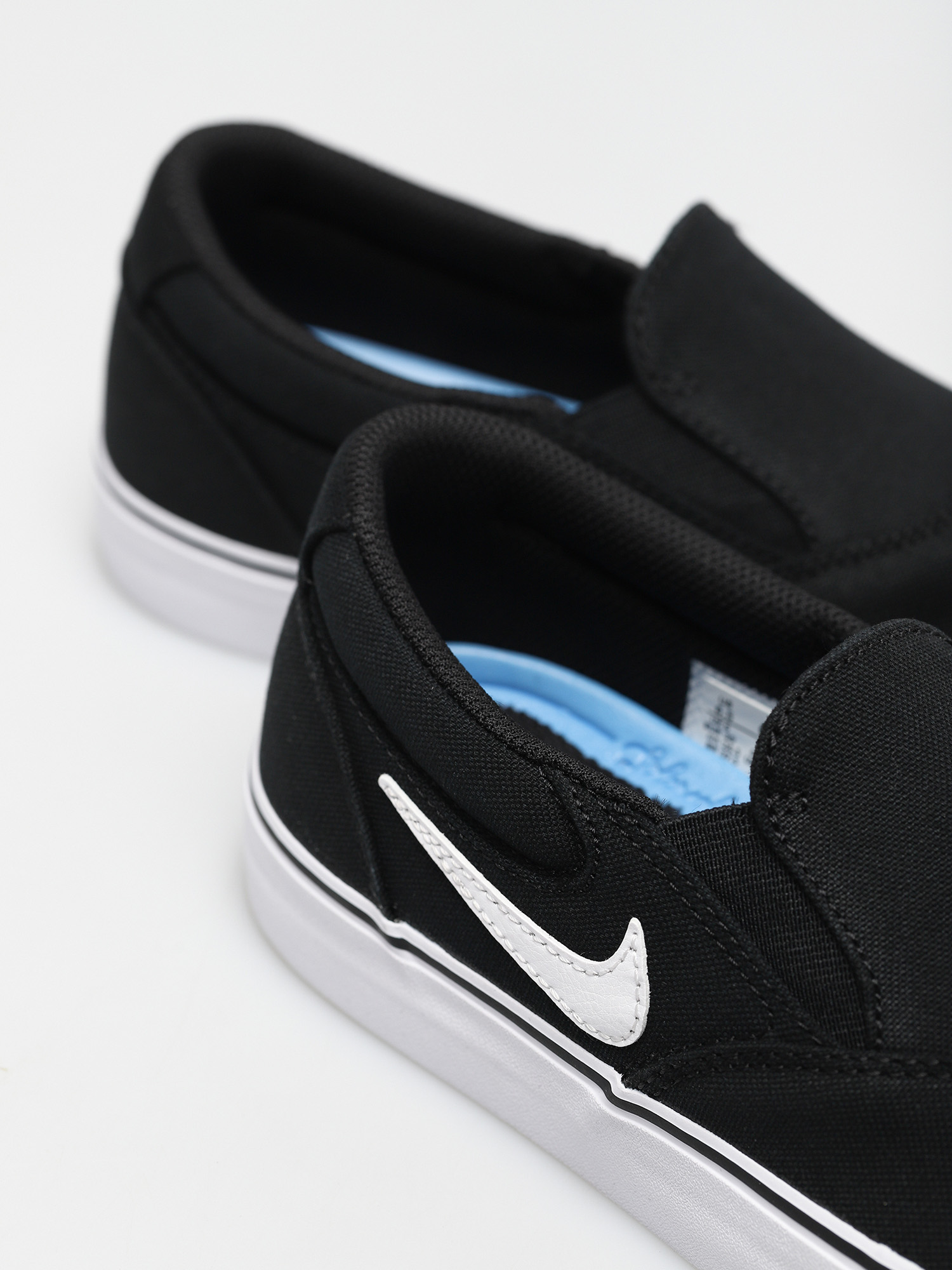 Buty Nike SB Chron 2 Slip (black/white black black)