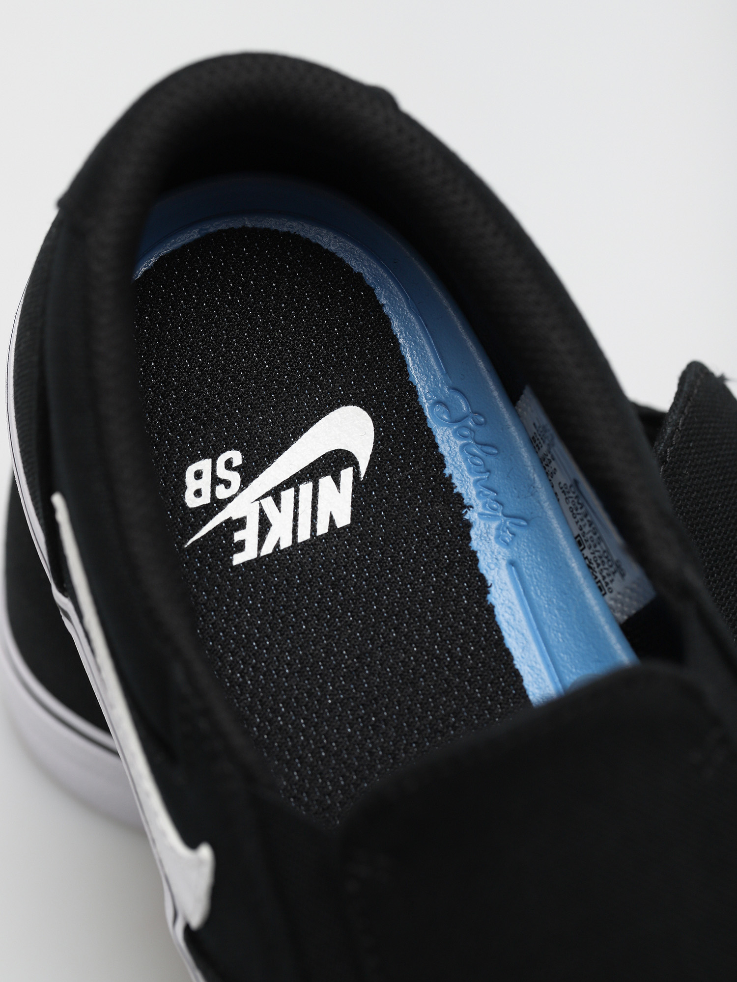 Buty Nike SB Chron 2 Slip (black/white black black)