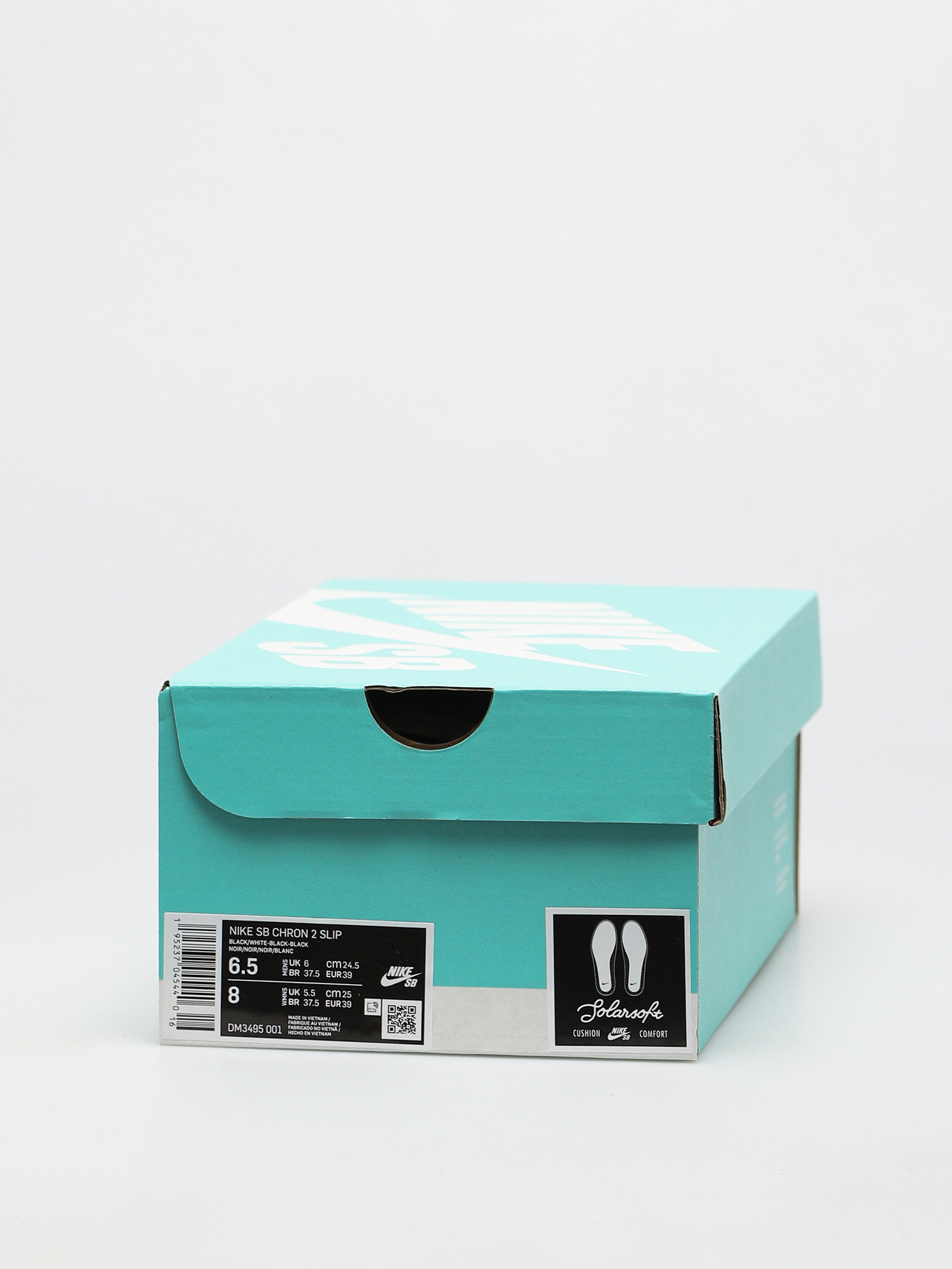 Buty Nike SB Chron 2 Slip (black/white black black)