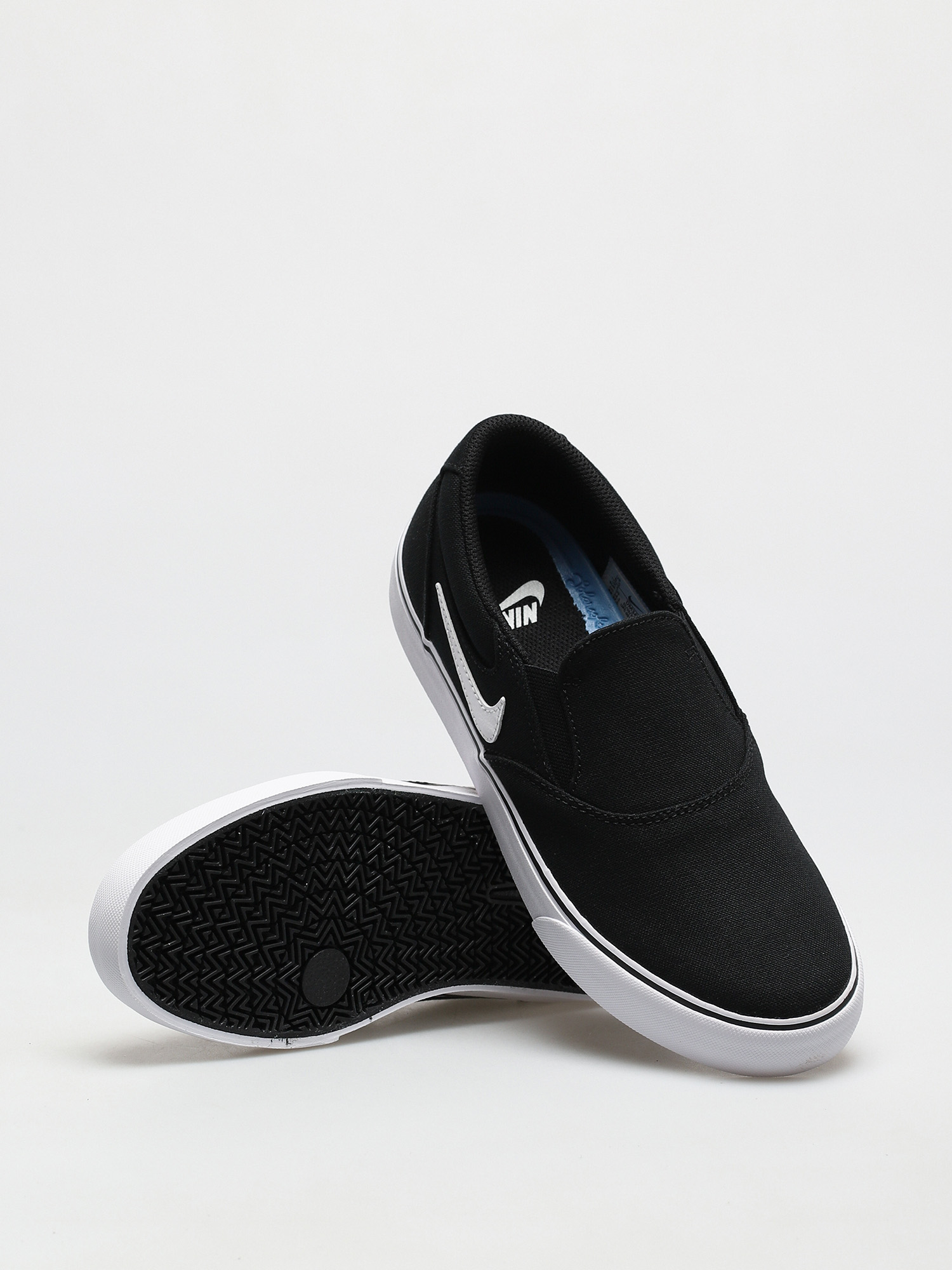 Buty Nike SB Chron 2 Slip (black/white black black)