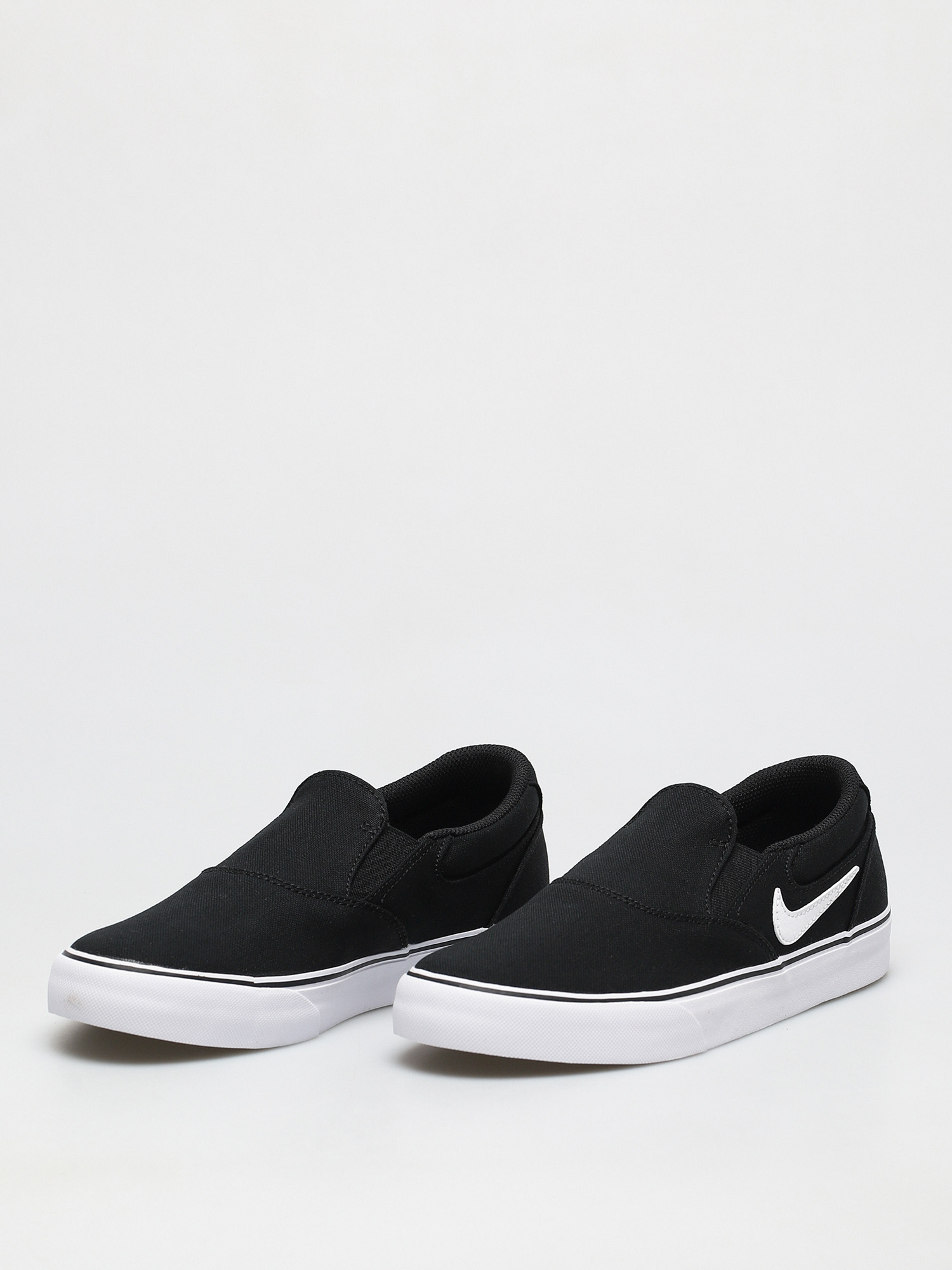 Buty Nike SB Chron 2 Slip (black/white black black)