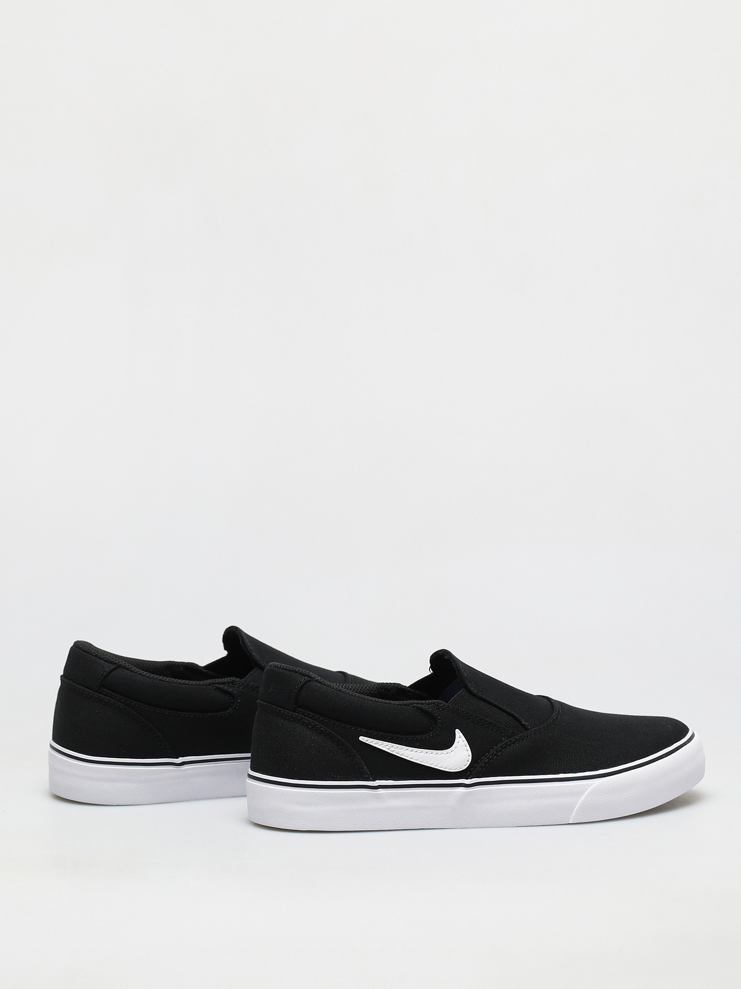 Buty Nike SB Chron 2 Slip (black/white black black)
