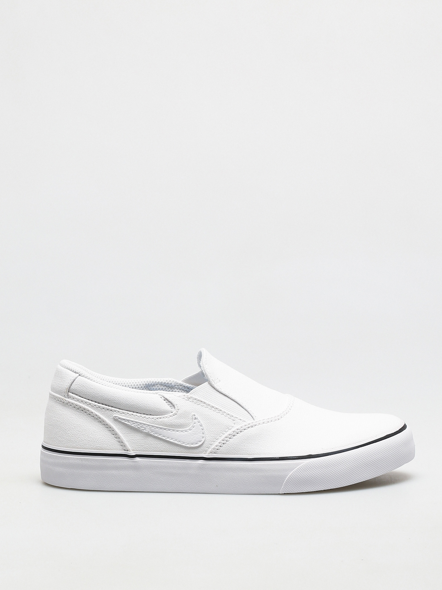 Buty Nike SB Chron 2 Slip (white/white white black)