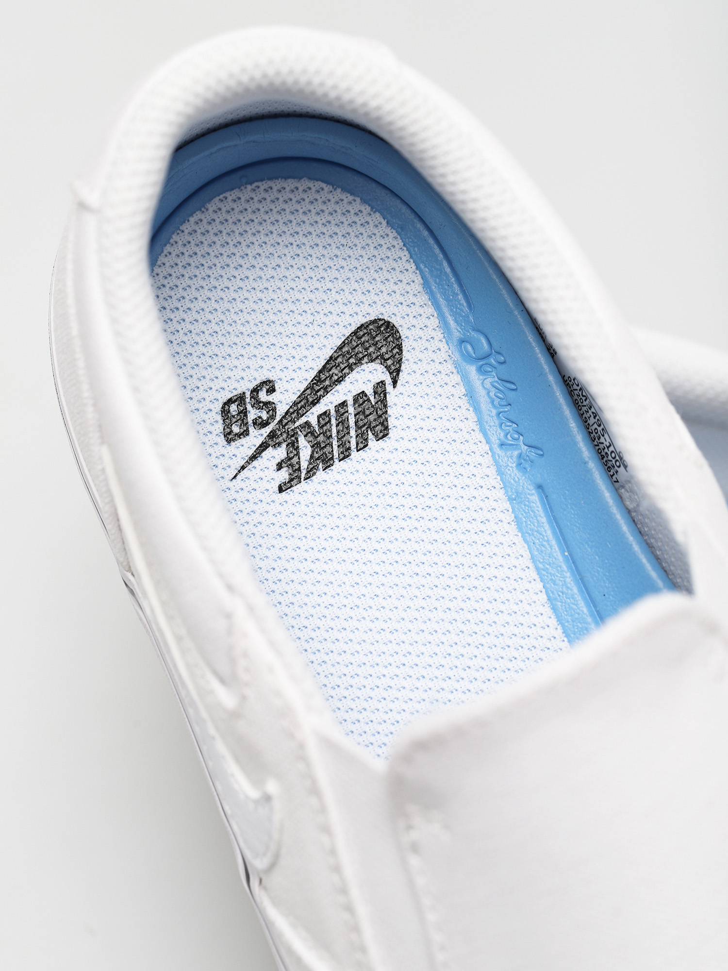 Buty Nike SB Chron 2 Slip (white/white white black)