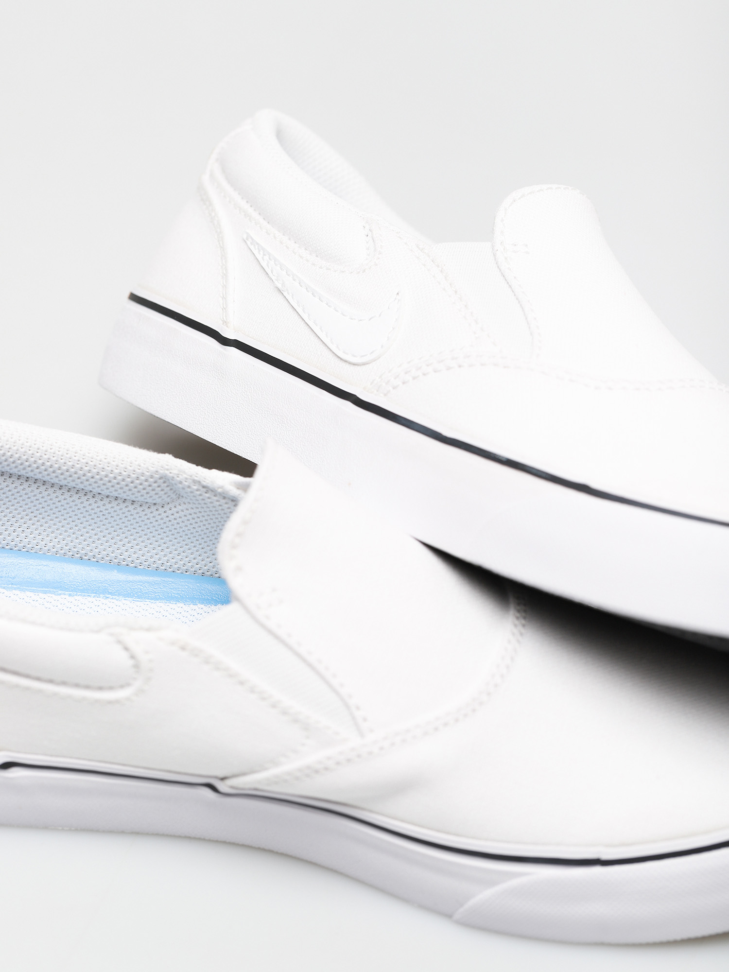 Buty Nike SB Chron 2 Slip (white/white white black)