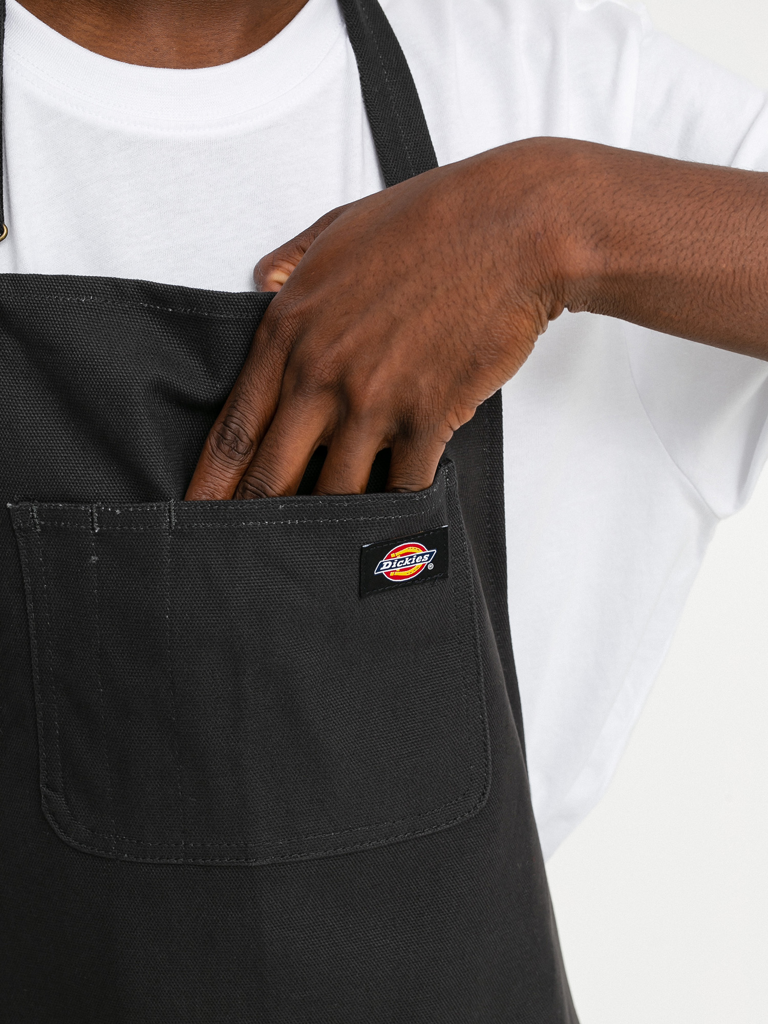 Fartuch Dickies Bib Apron (black)