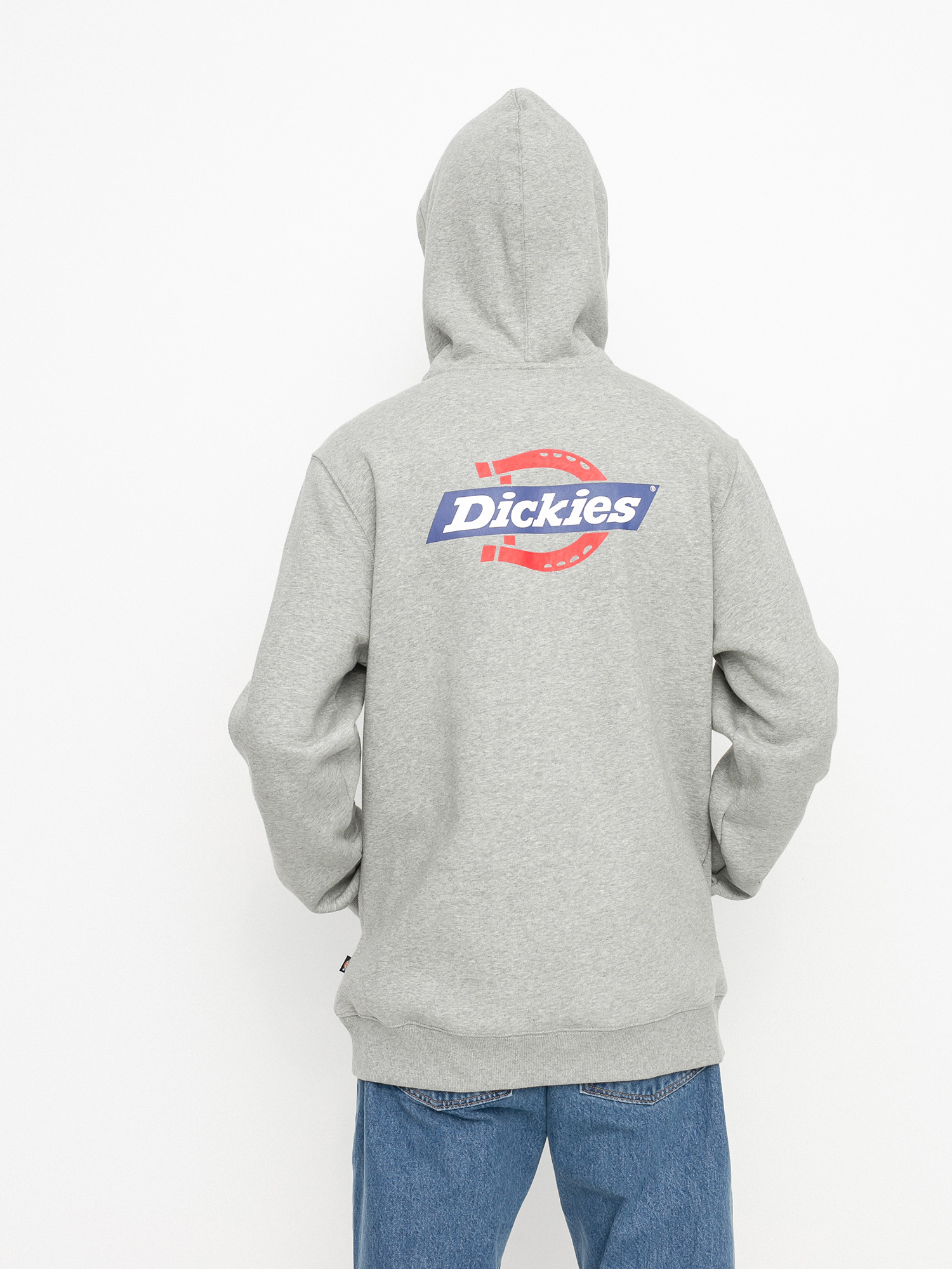 Bluza z kapturem Dickies Ruston HD (grey melange)