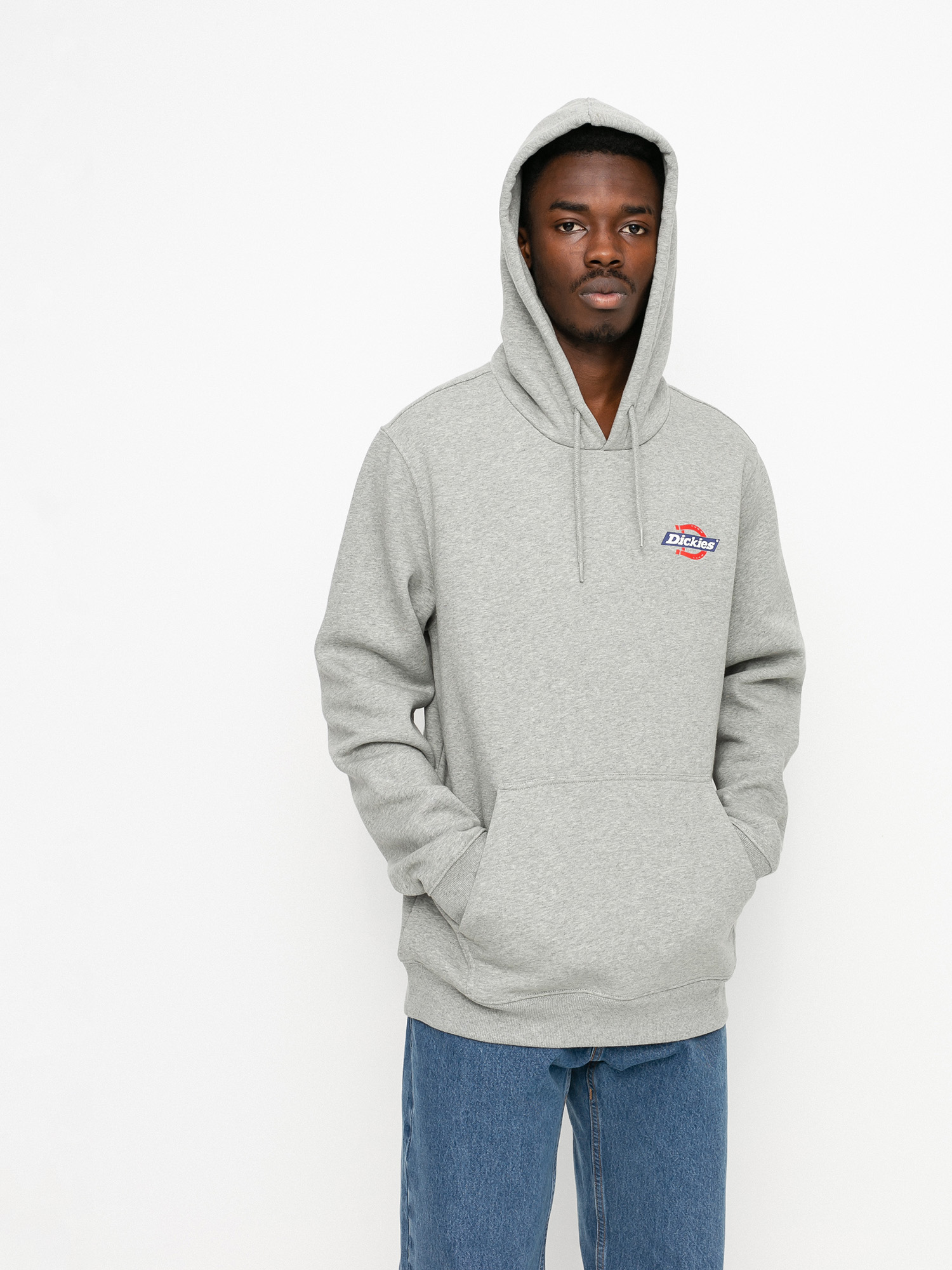 Bluza z kapturem Dickies Ruston HD (grey melange)