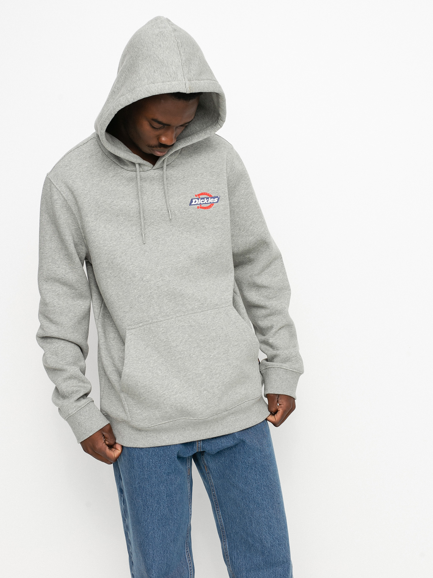 Bluza z kapturem Dickies Ruston HD (grey melange)