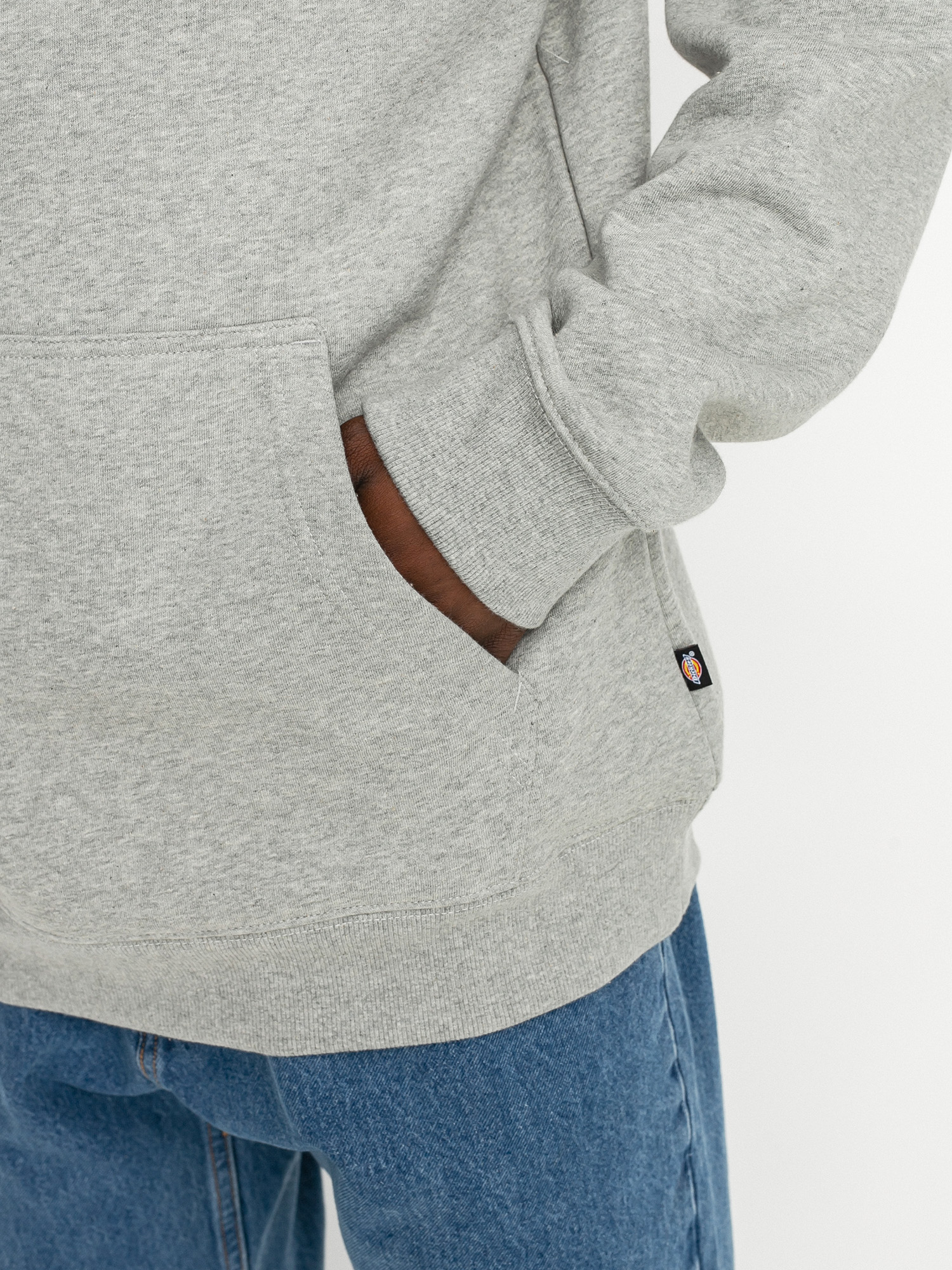 Bluza z kapturem Dickies Ruston HD (grey melange)