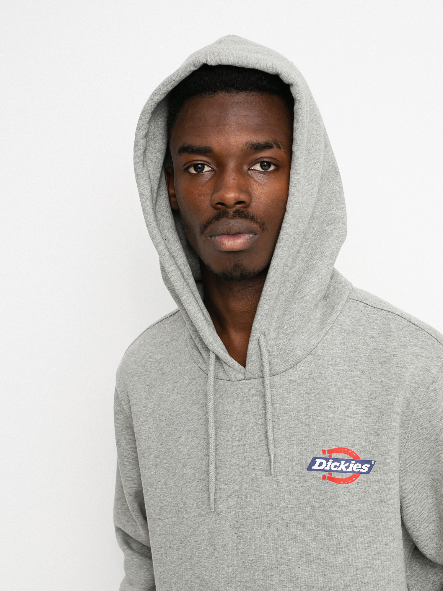 Bluza z kapturem Dickies Ruston HD (grey melange)
