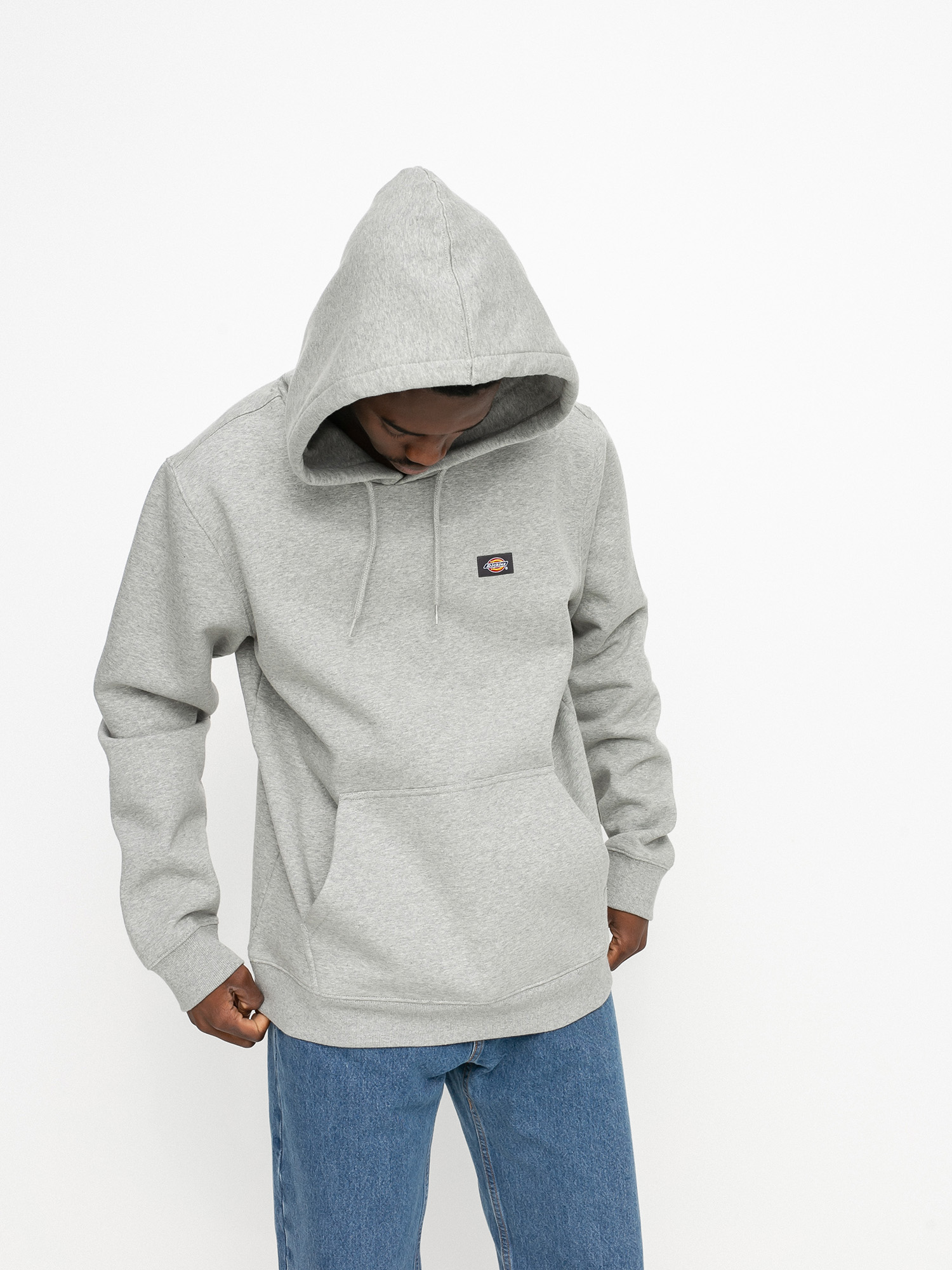 Bluza z kapturem Dickies Oakport HD (grey melange)