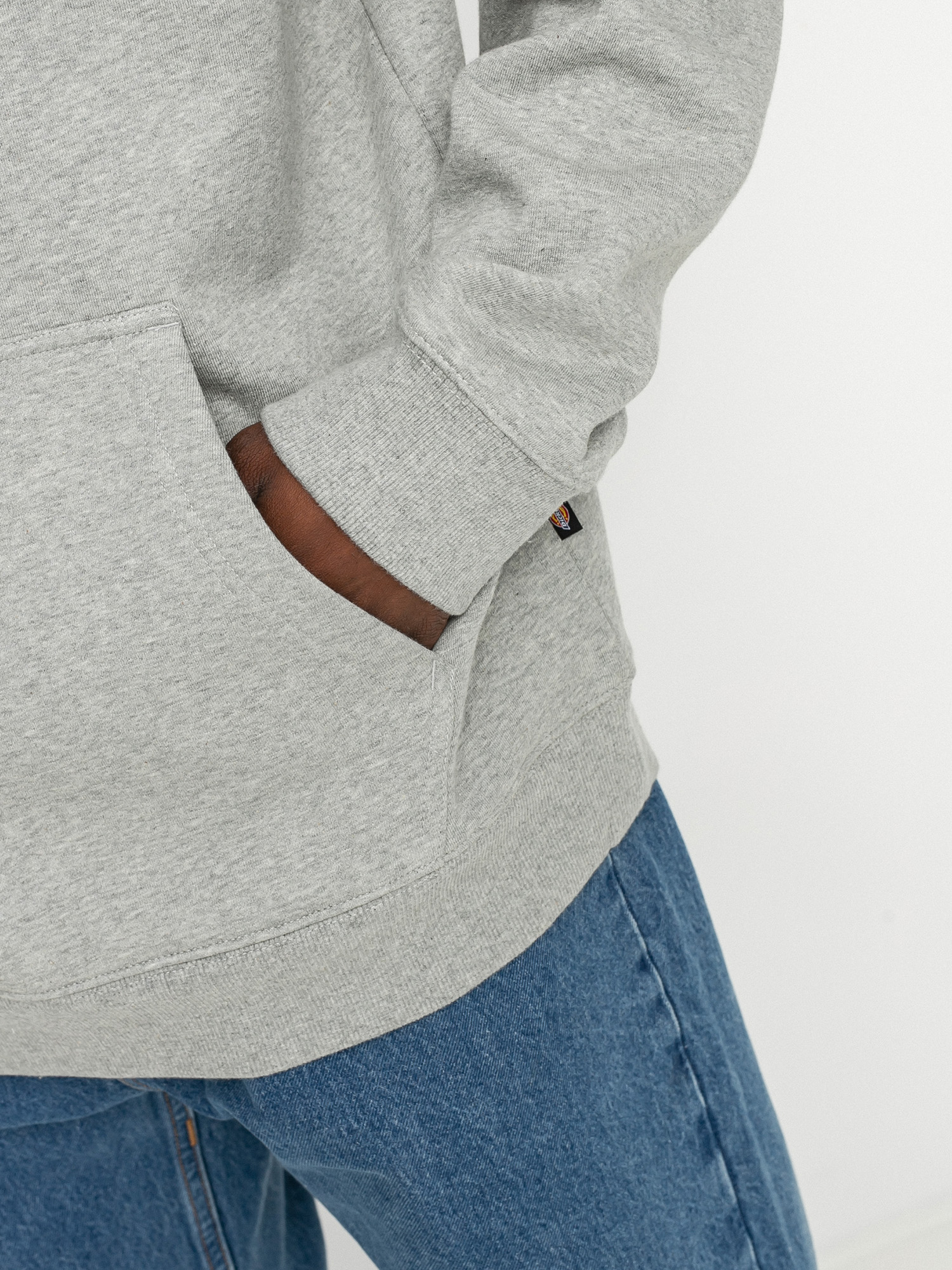 Bluza z kapturem Dickies Oakport HD (grey melange)