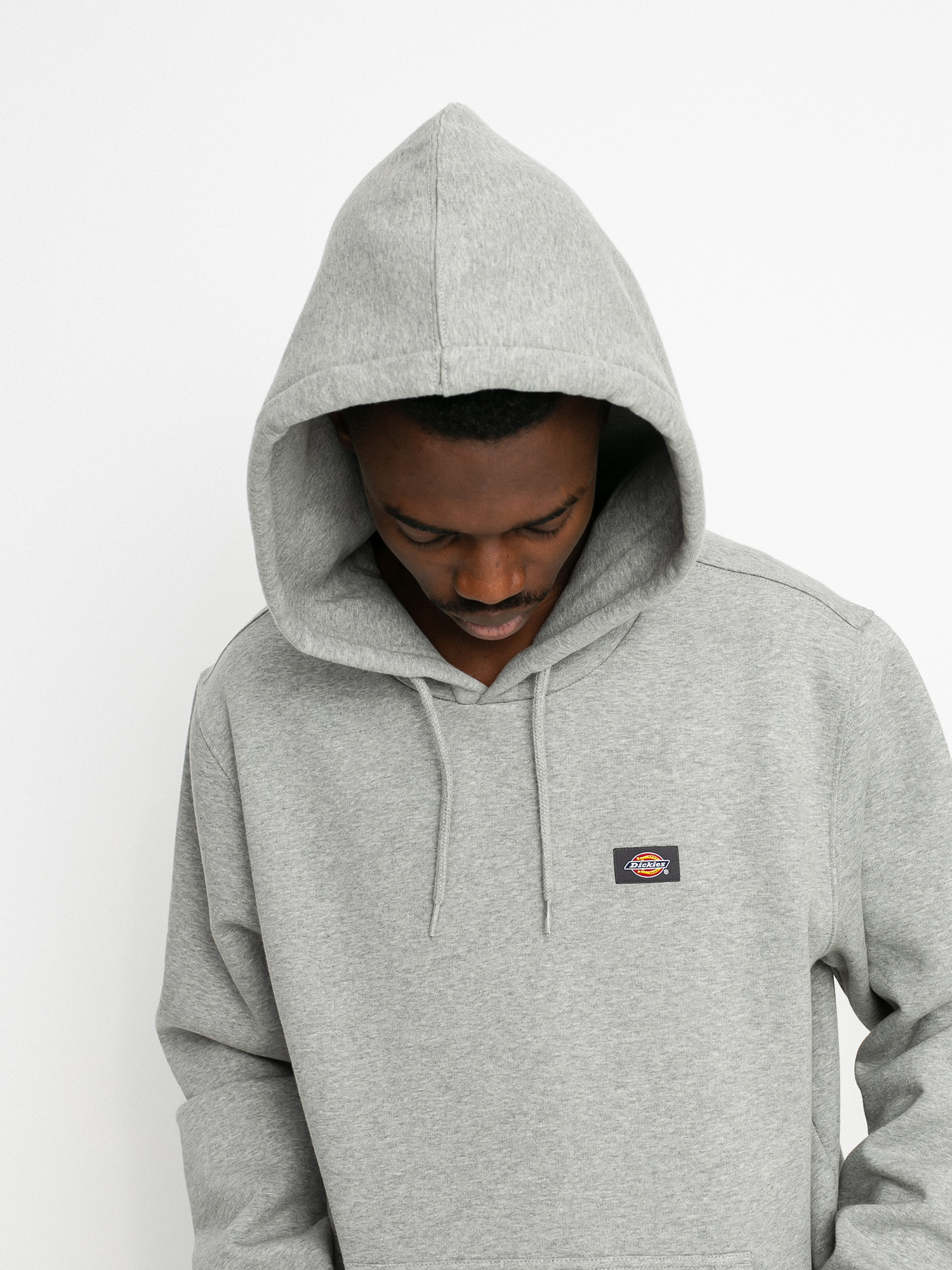Bluza z kapturem Dickies Oakport HD (grey melange)