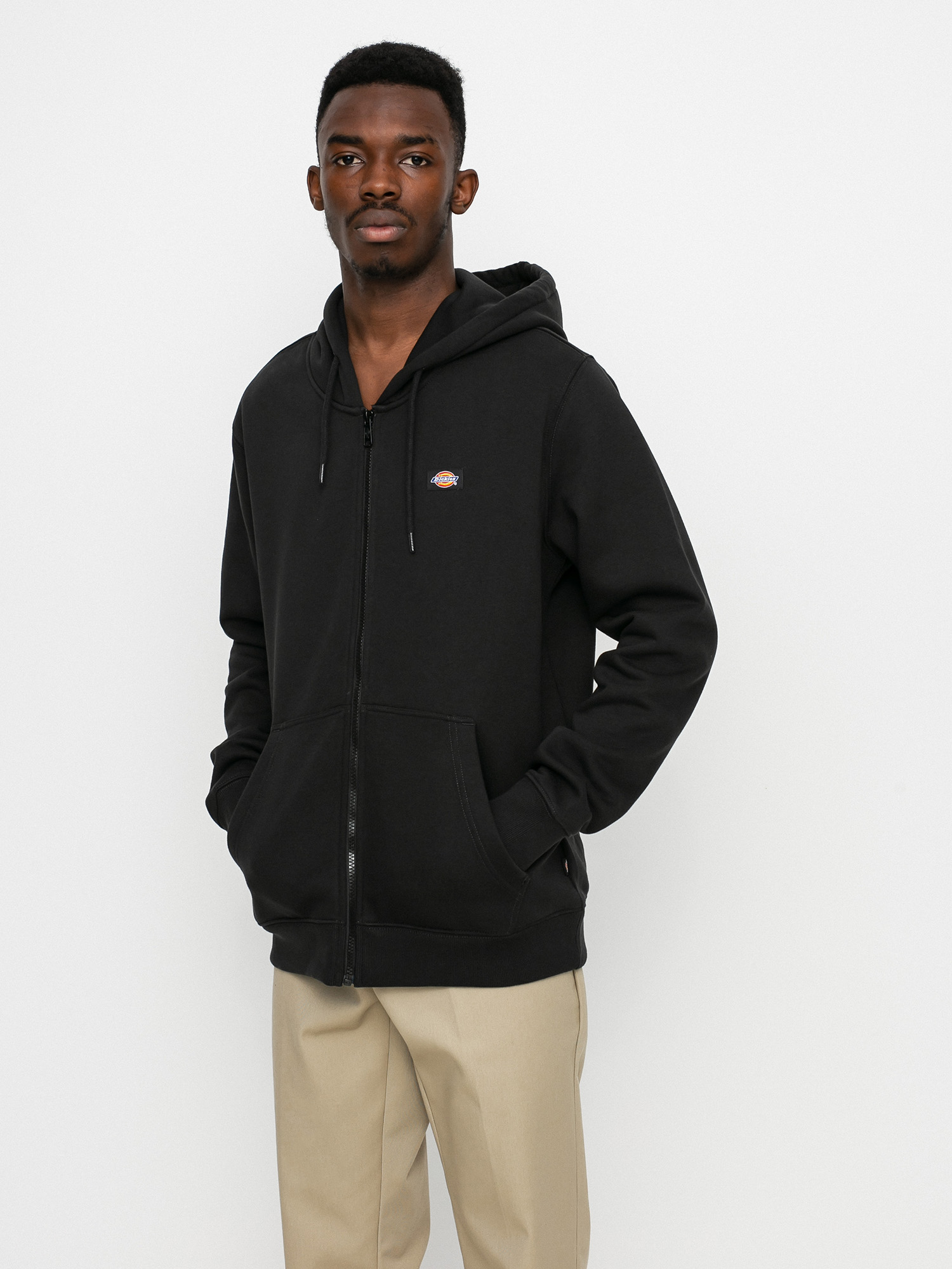 Bluza z kapturem Dickies Oakport ZHD (black)