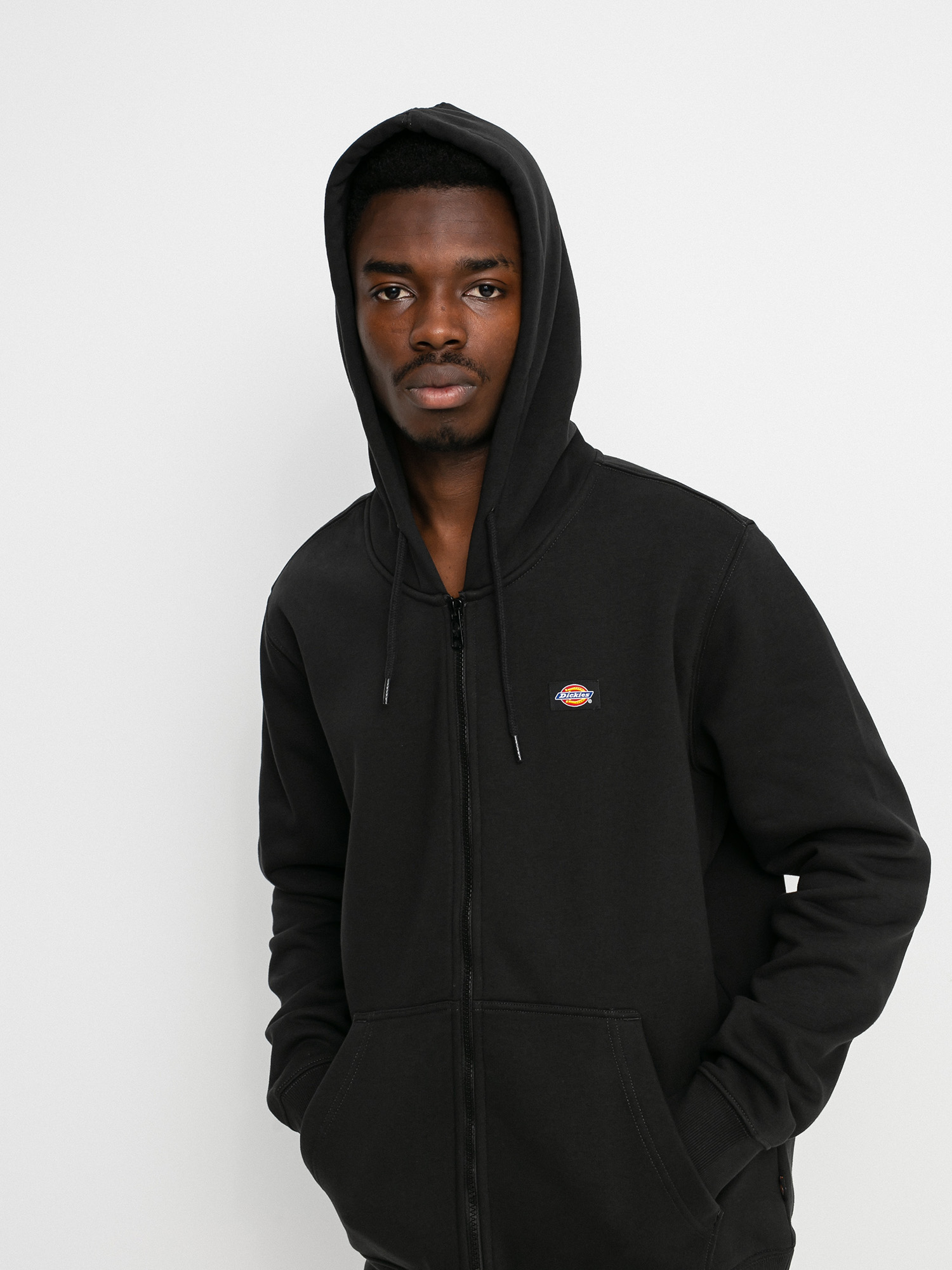 Bluza z kapturem Dickies Oakport ZHD (black)