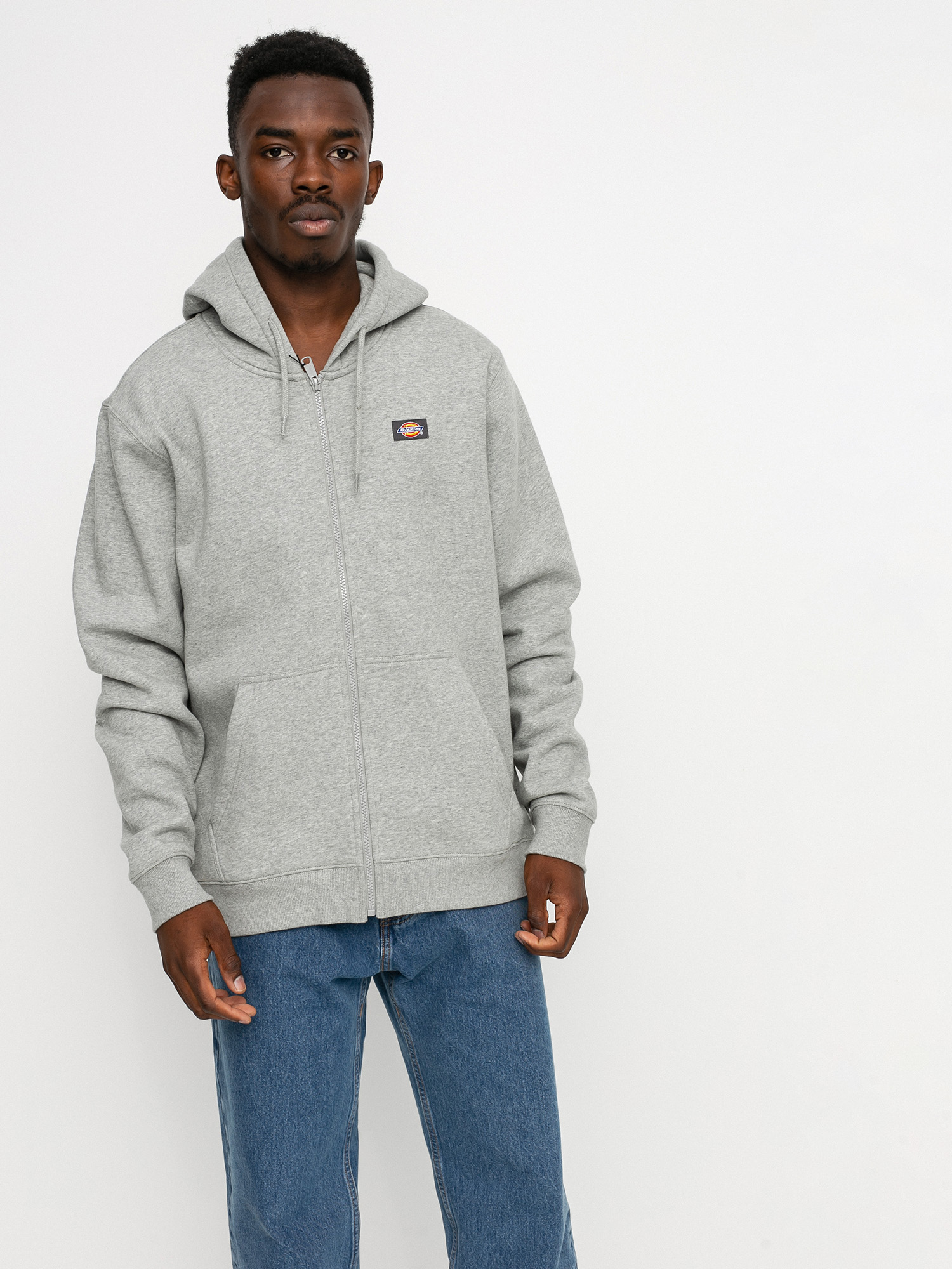 Bluza z kapturem Dickies Oakport ZHD (grey melange)