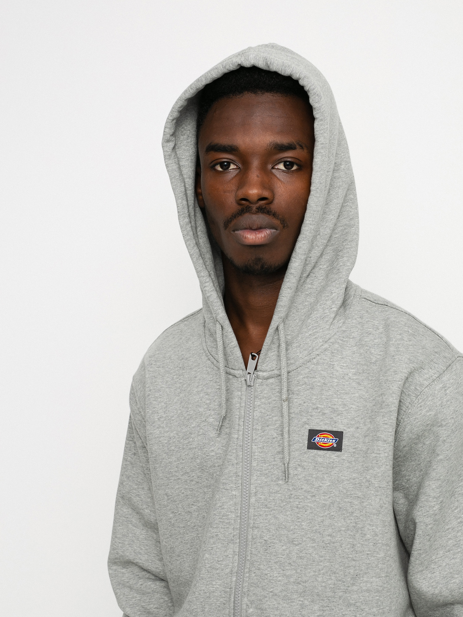 Bluza z kapturem Dickies Oakport ZHD (grey melange)