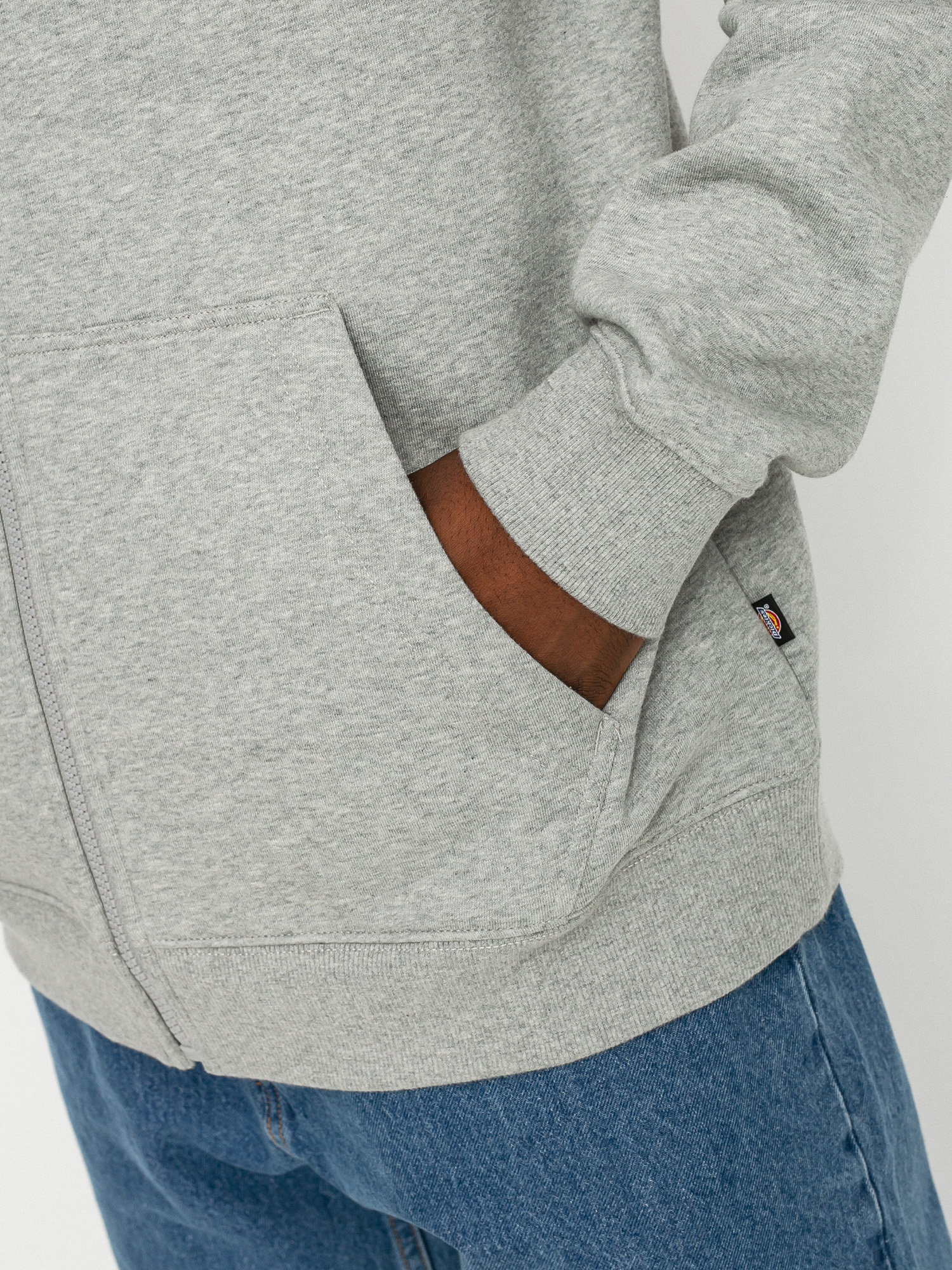 Bluza z kapturem Dickies Oakport ZHD (grey melange)