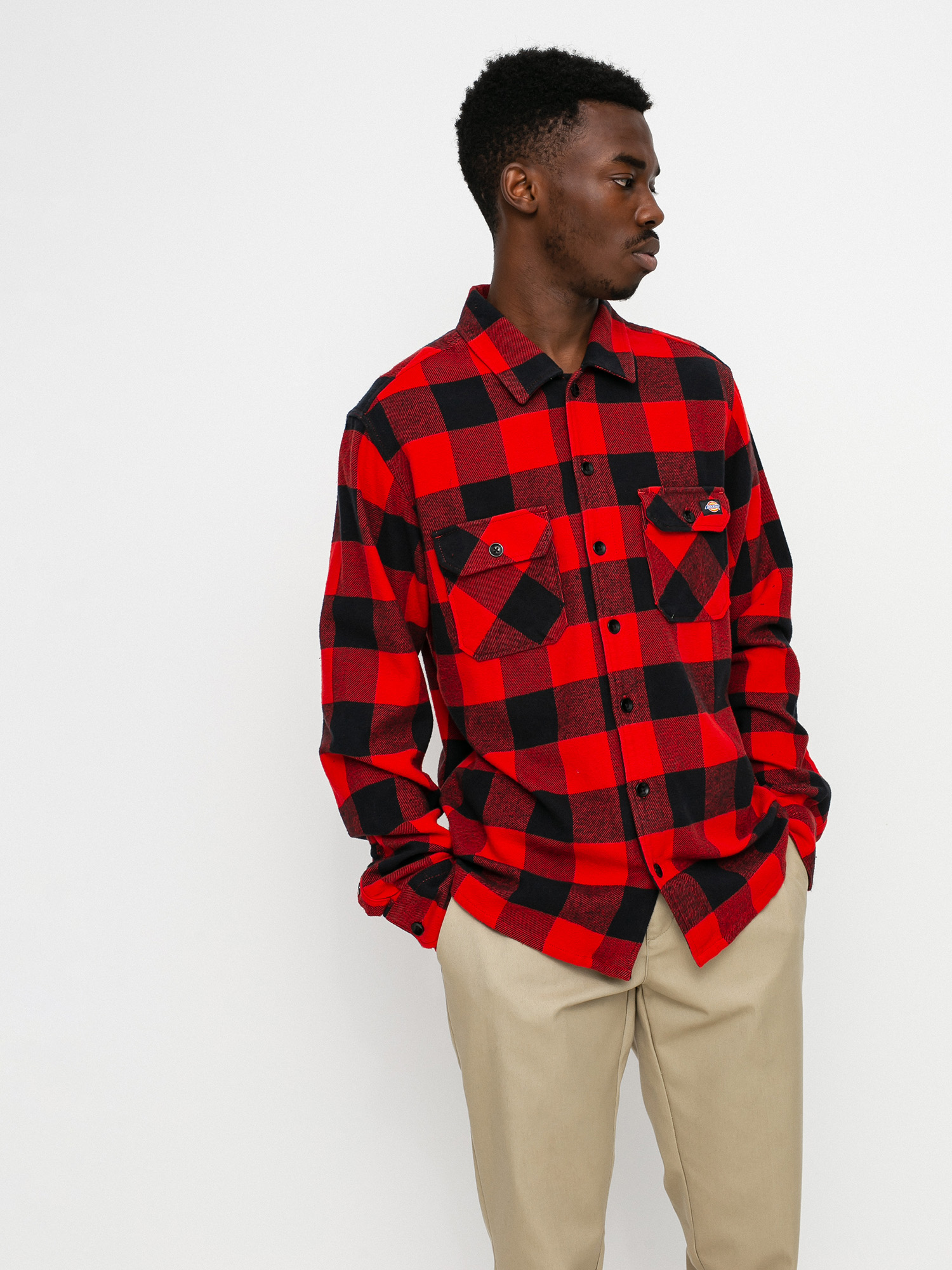 Koszula Dickies New Sacramento (red)