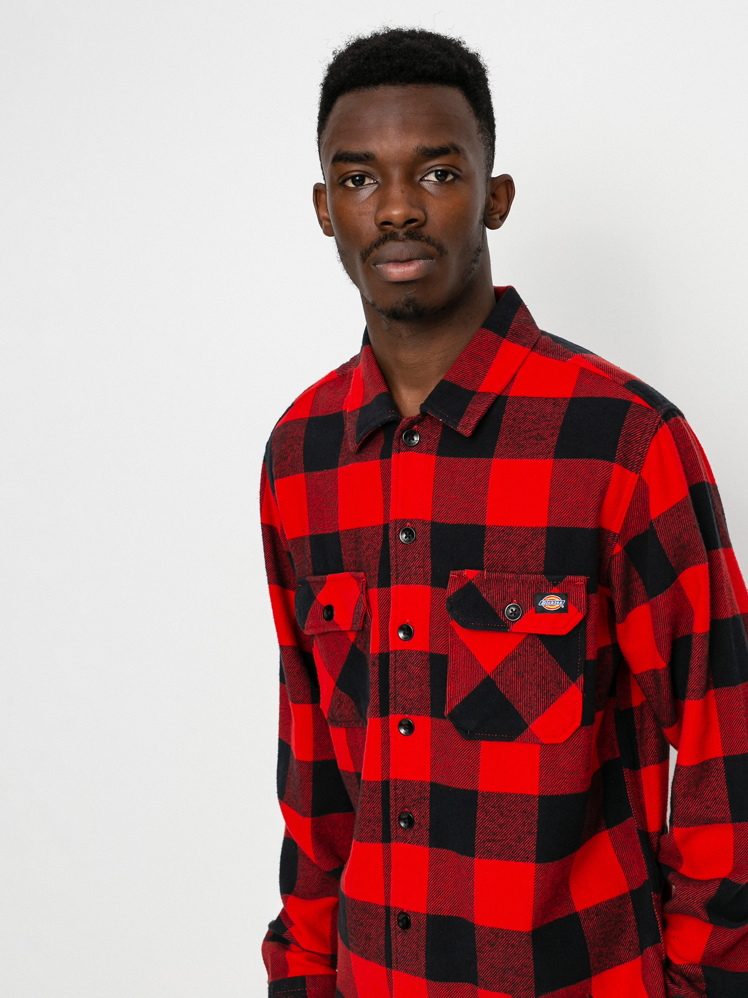 Koszula Dickies New Sacramento (red)