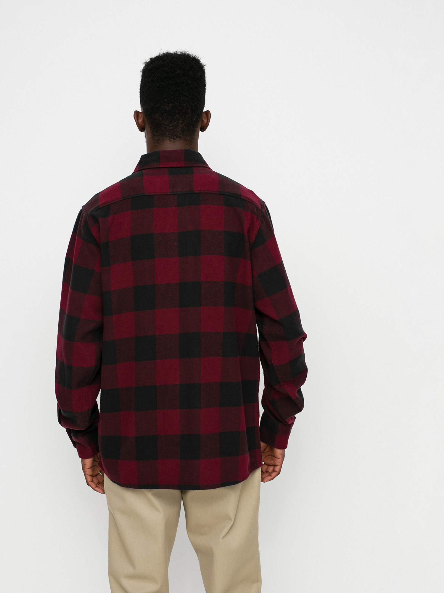 Koszula Dickies New Sacramento (maroon)