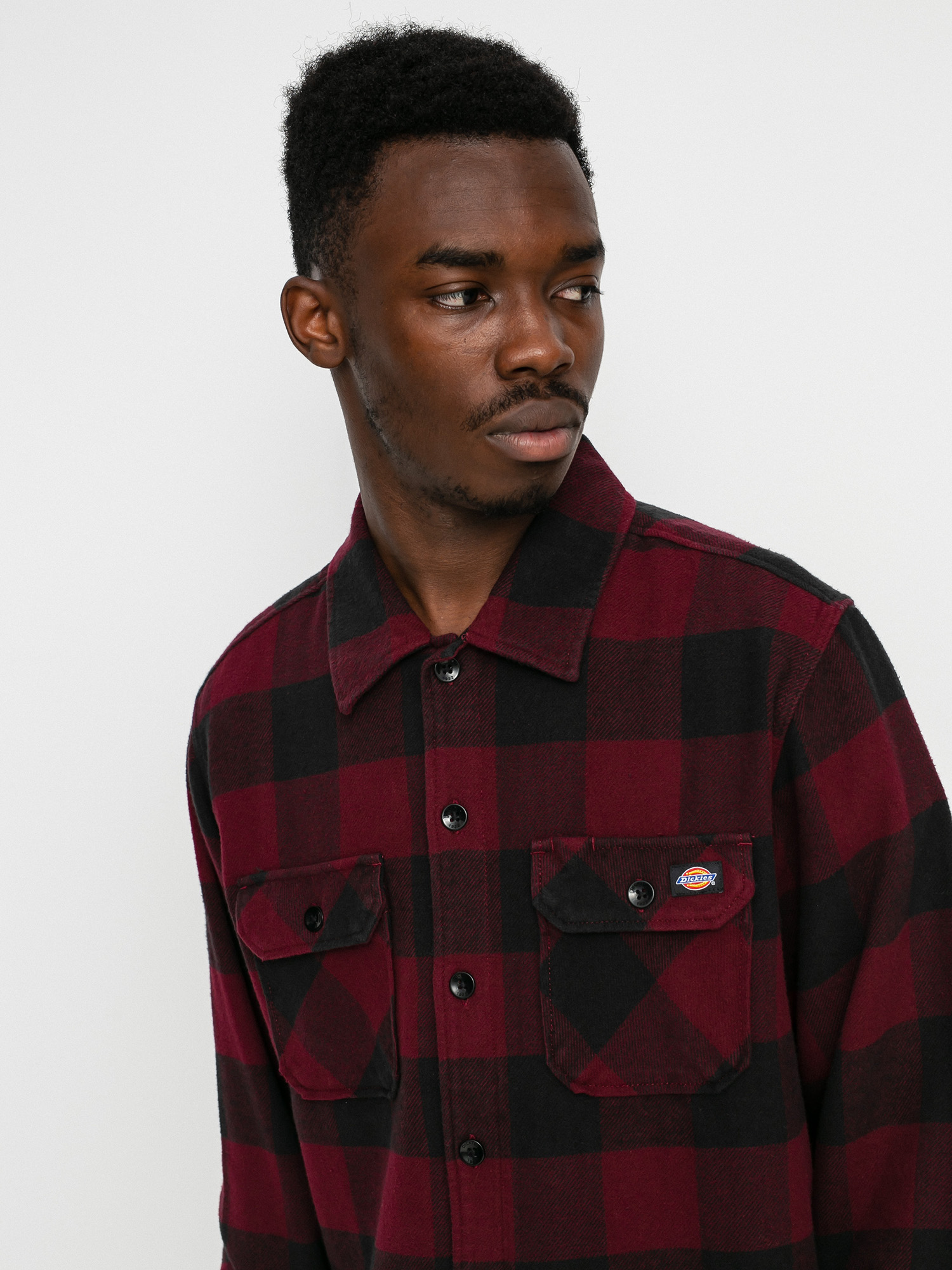 Koszula Dickies New Sacramento (maroon)