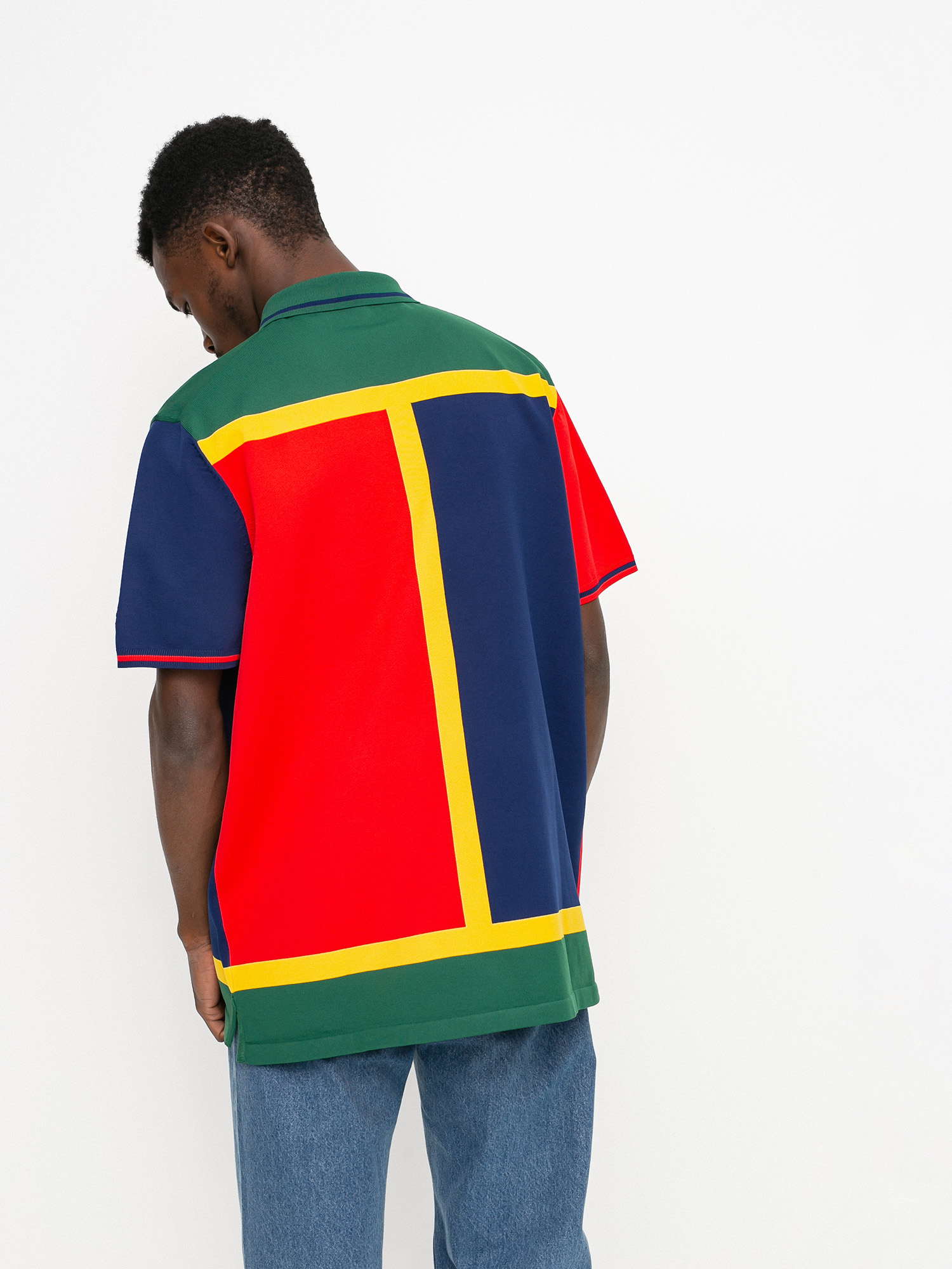 Polo Nike SB SB Court (binary blue/university red/binary blue)
