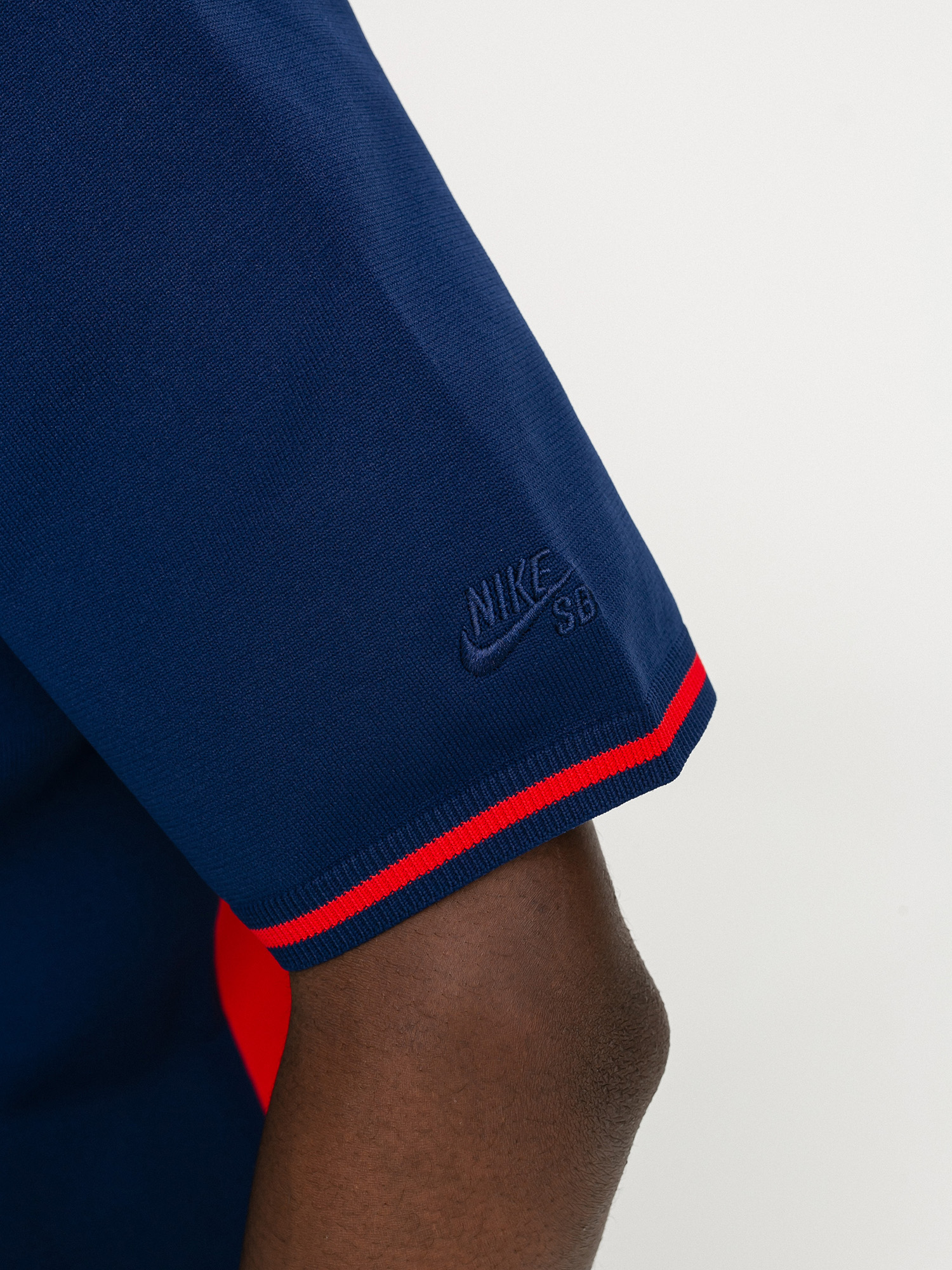 Polo Nike SB SB Court (binary blue/university red/binary blue)