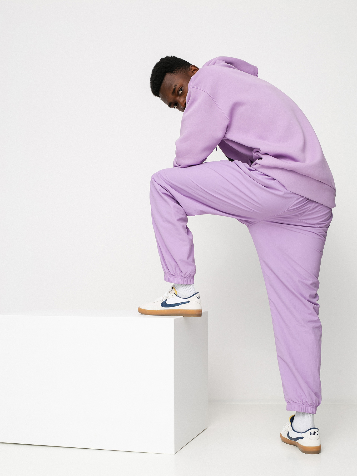 Spodnie Nike SB Track (violet star/dark wine)
