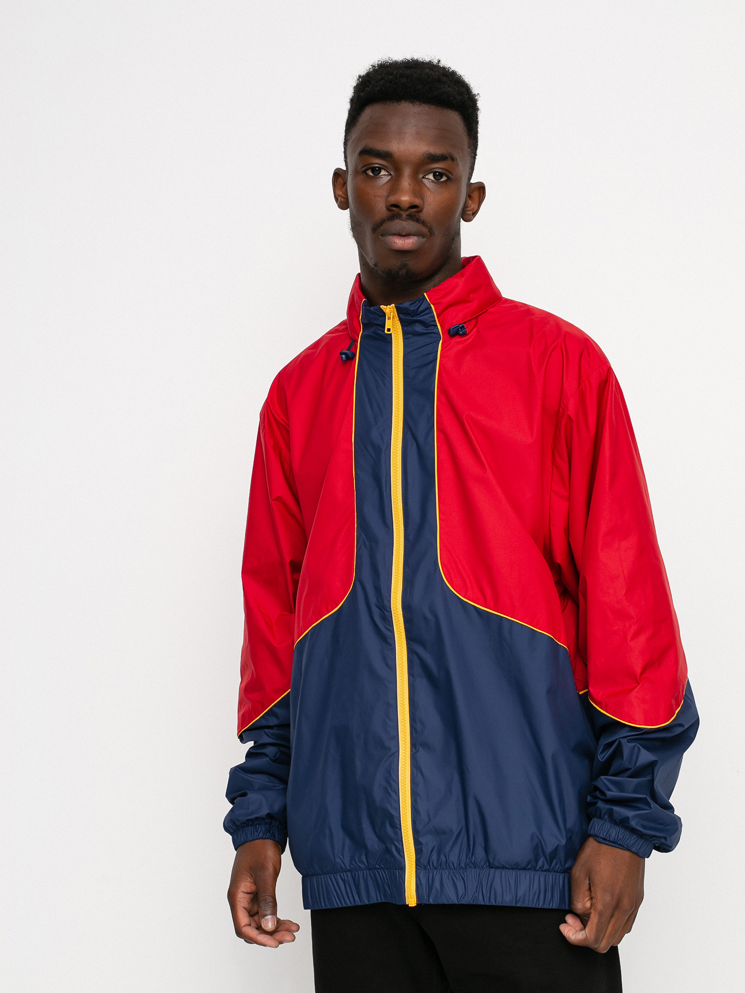 Kurtka Nike SB Track (gym red/midnight navy)