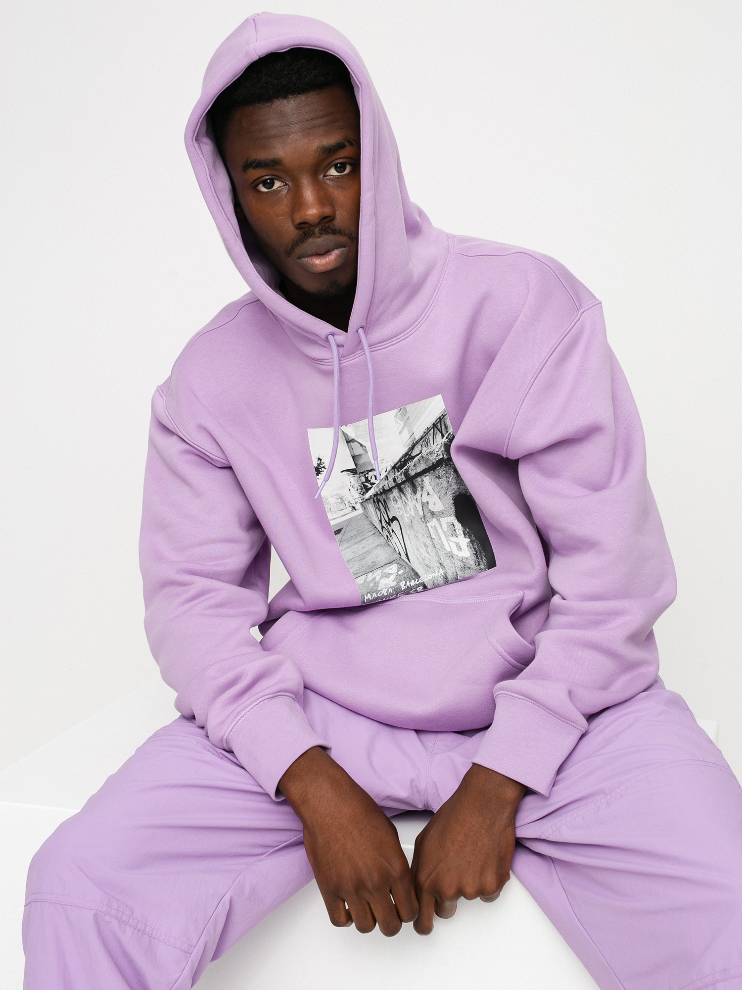 Bluza z kapturem Nike SB GFX HD 4 (violet star)