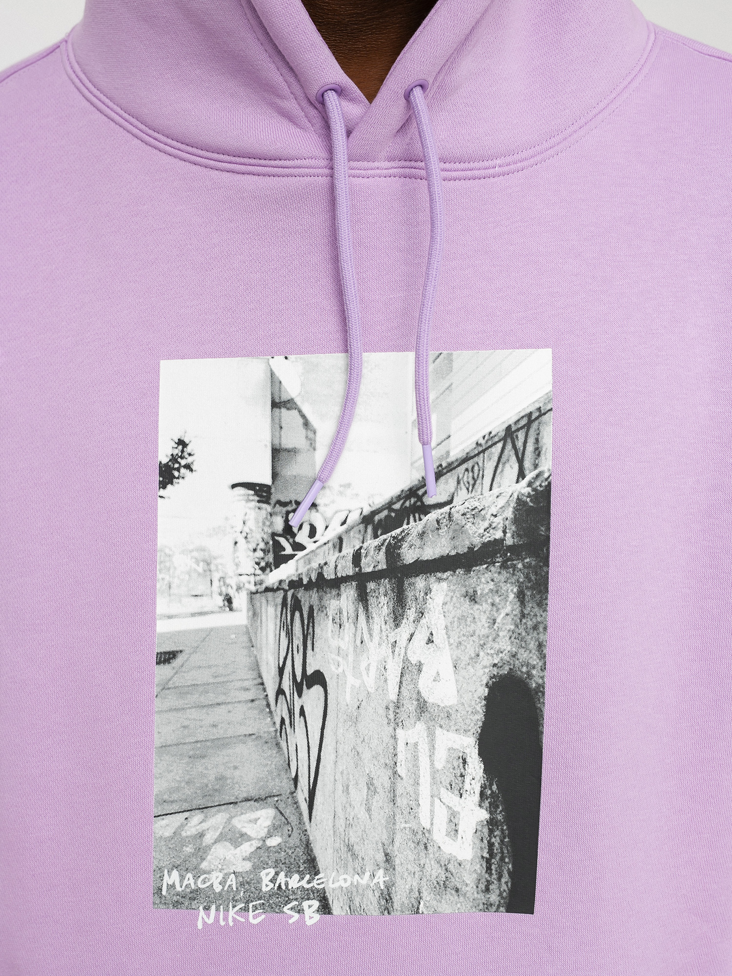 Bluza z kapturem Nike SB GFX HD 4 (violet star)
