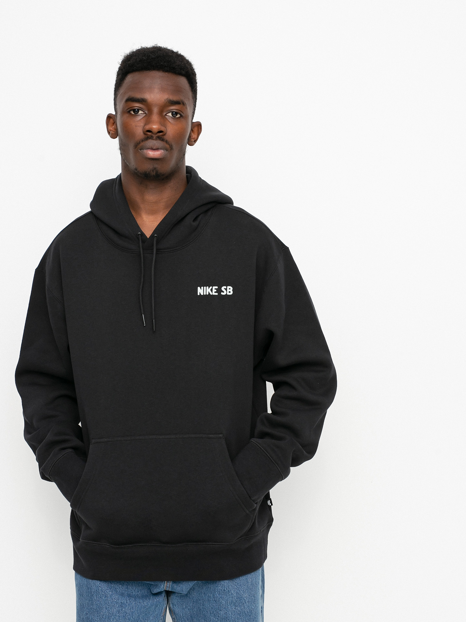 Bluza z kapturem Nike SB GFX HD 3 (black/anthracite)