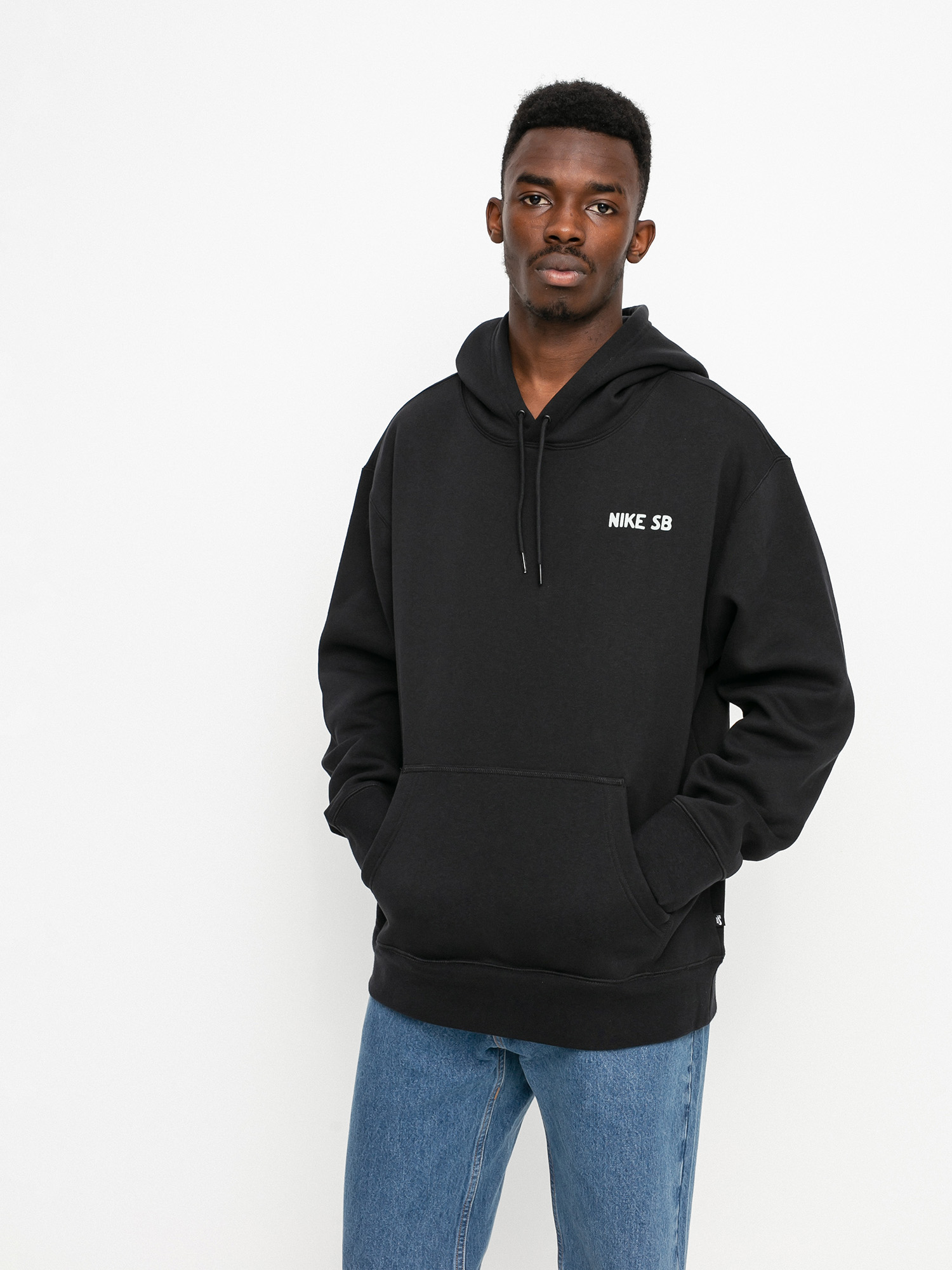 Bluza z kapturem Nike SB GFX HD 3 (black/anthracite)