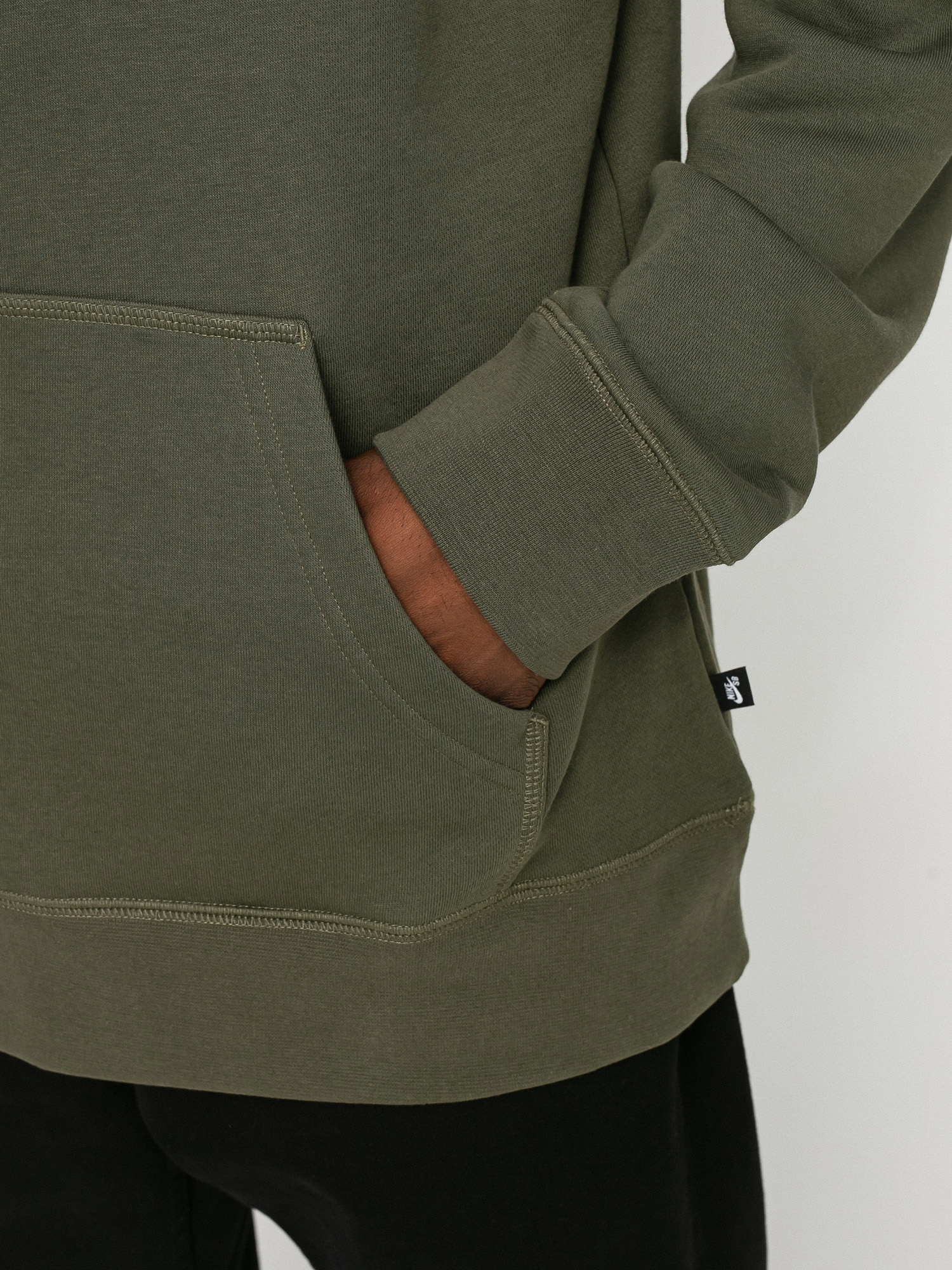 Bluza z kapturem Nike SB GFX HD 3 (cargo khaki/total orange)