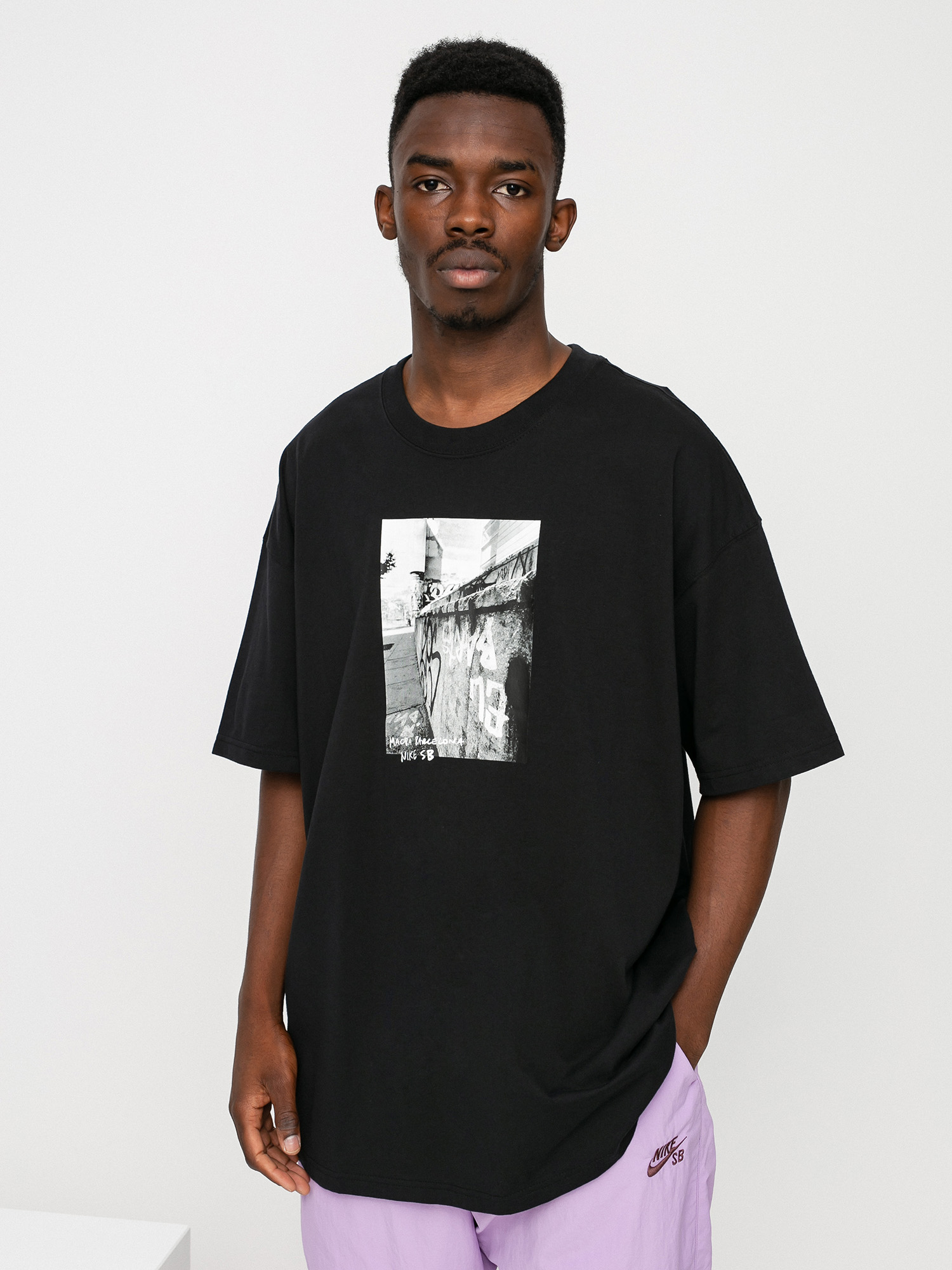 T-shirt Nike SB Streets (black)