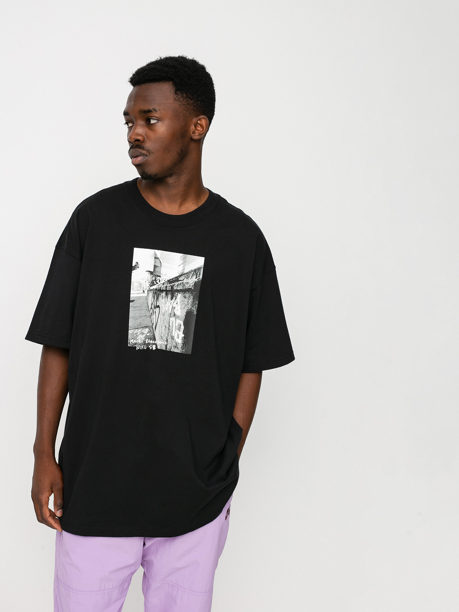 T-shirt Nike SB Streets (black)