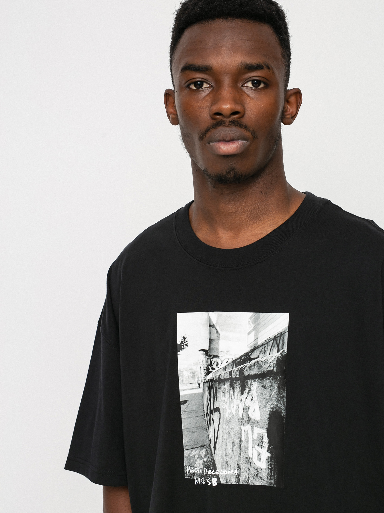 T-shirt Nike SB Streets (black)