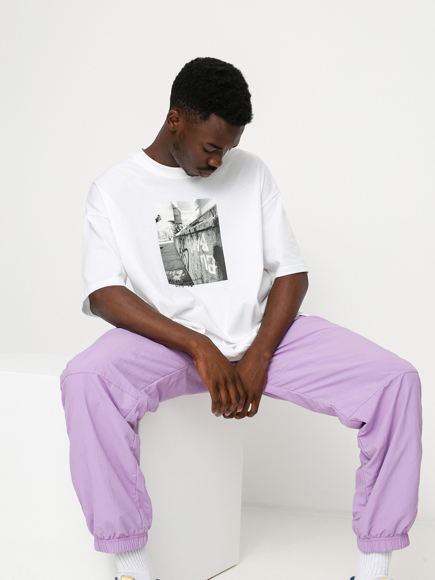 T-shirt Nike SB Streets (white)