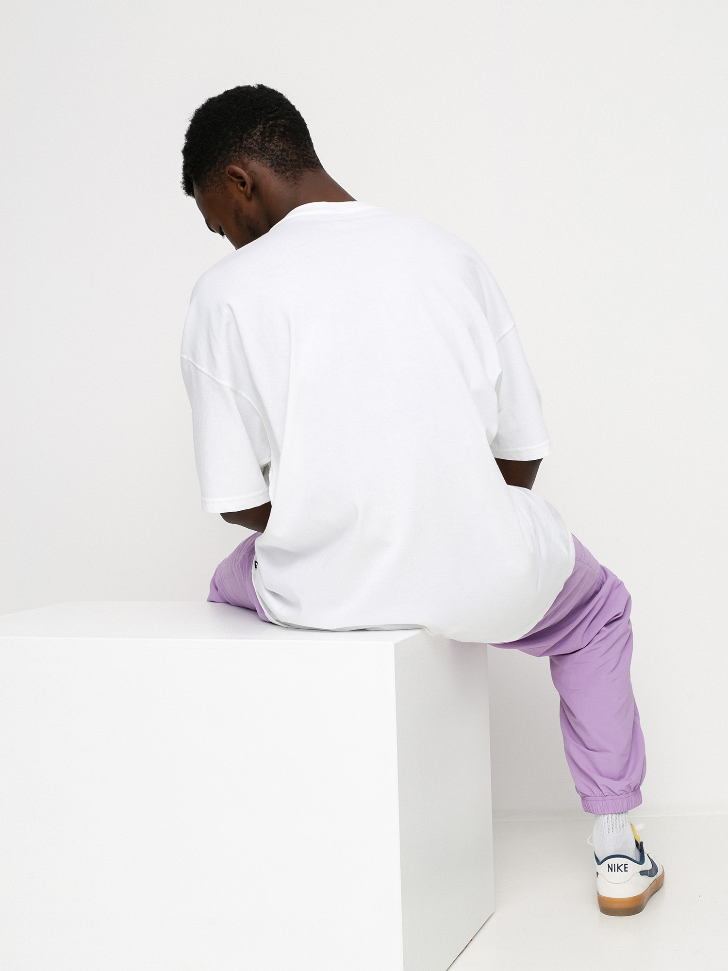 T-shirt Nike SB Streets (white)