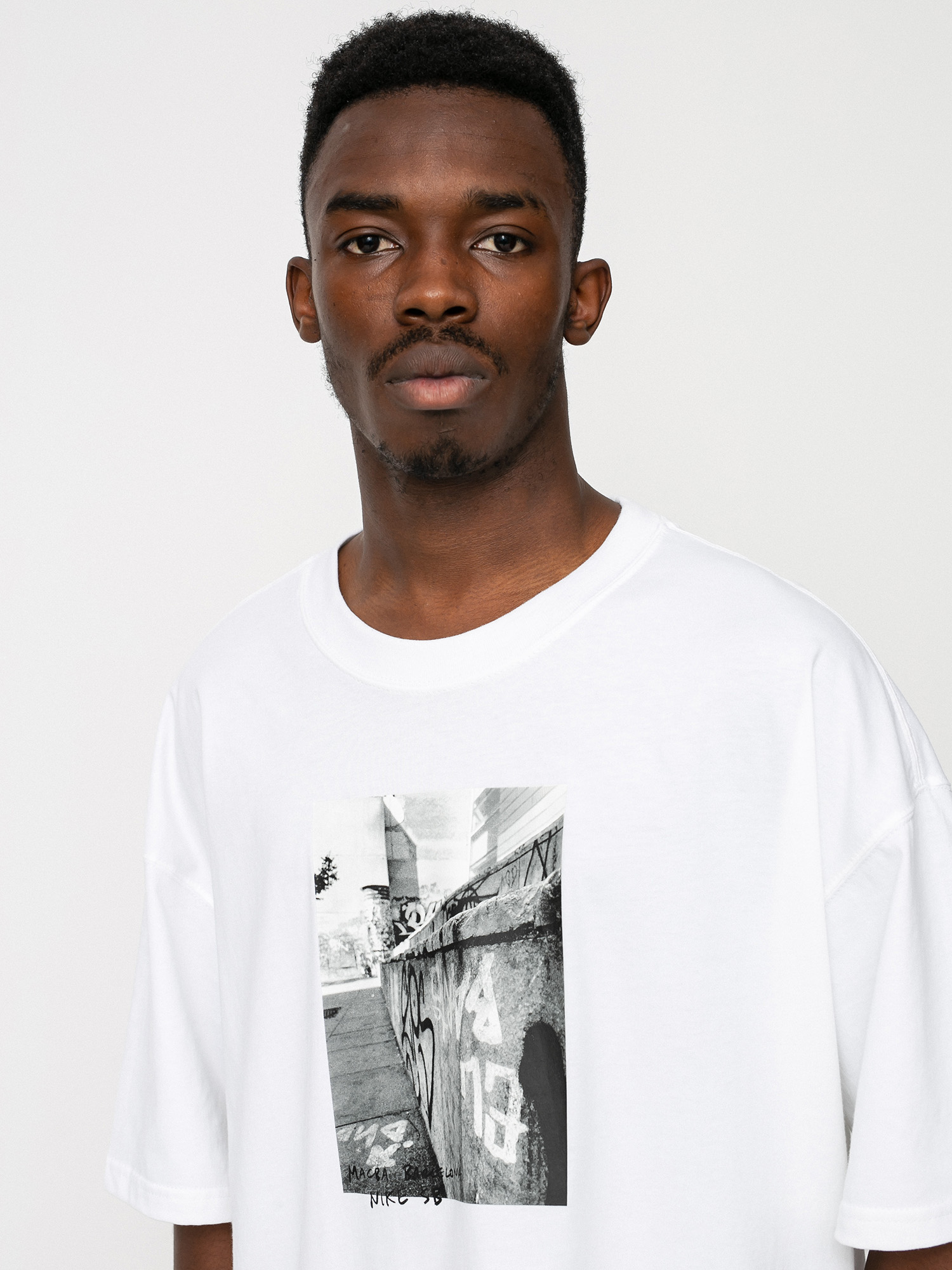T-shirt Nike SB Streets (white)