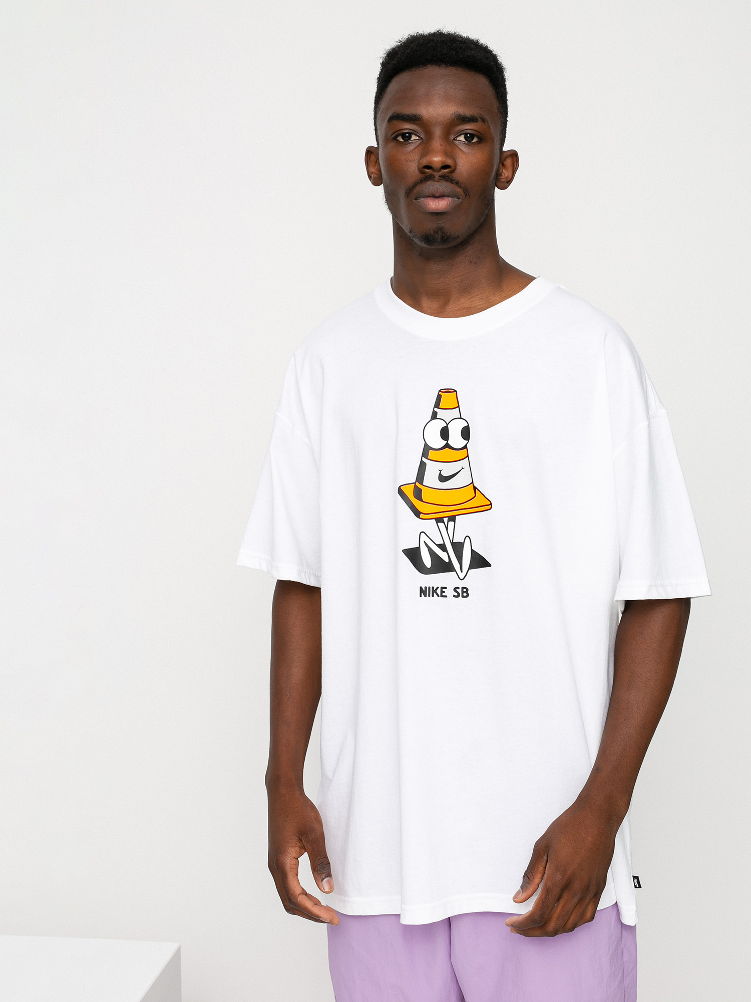 T-shirt Nike SB Coney (white)