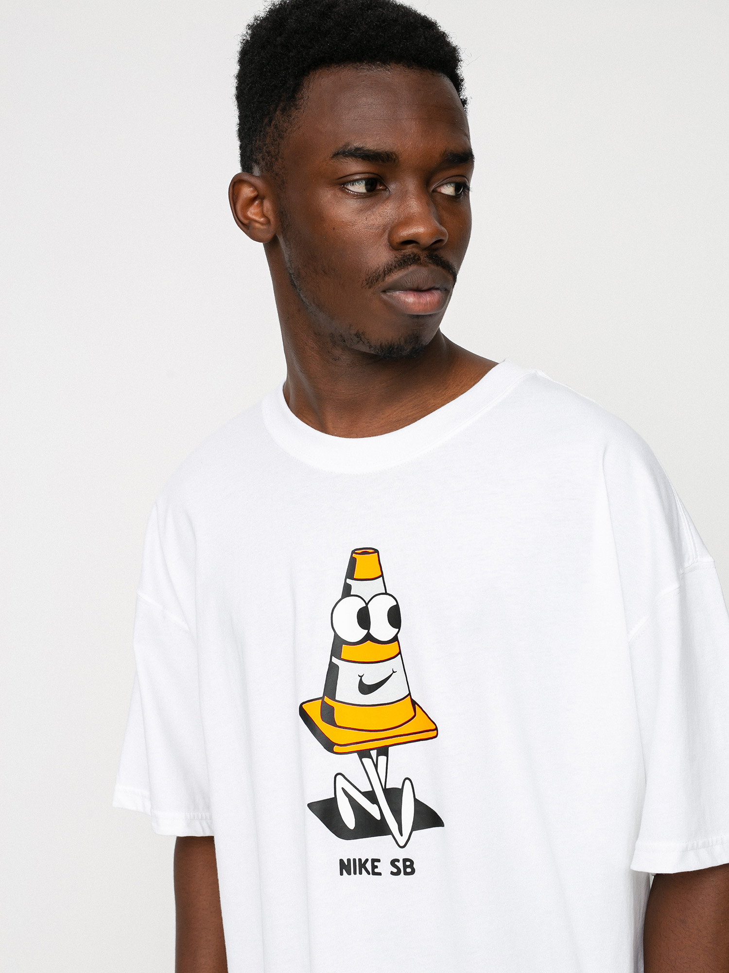T-shirt Nike SB Coney (white)