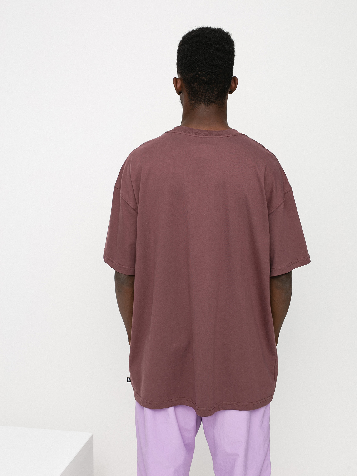 T-shirt Nike SB Scott (dark wine)
